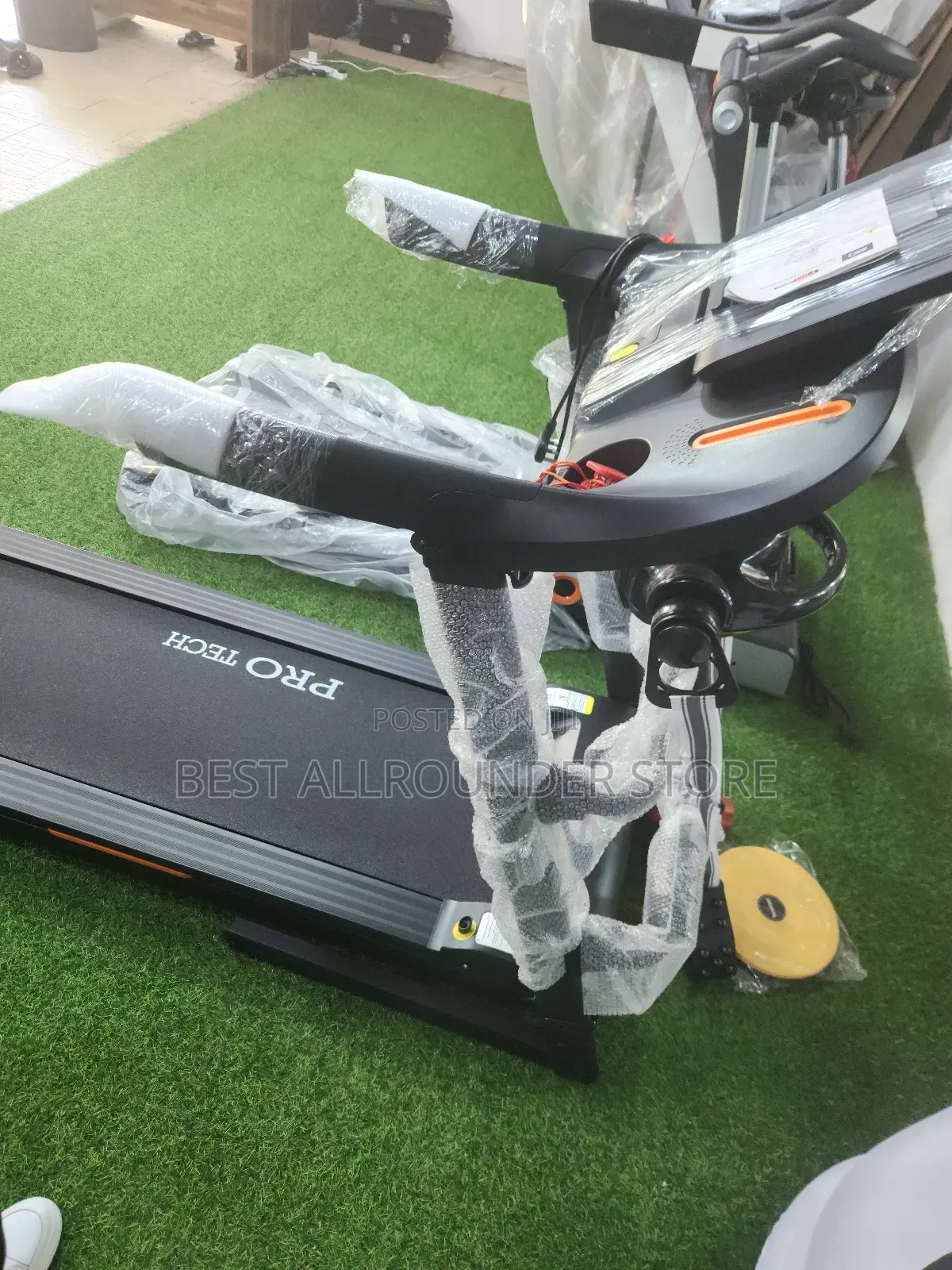 2hp Pro Tech Treadmill