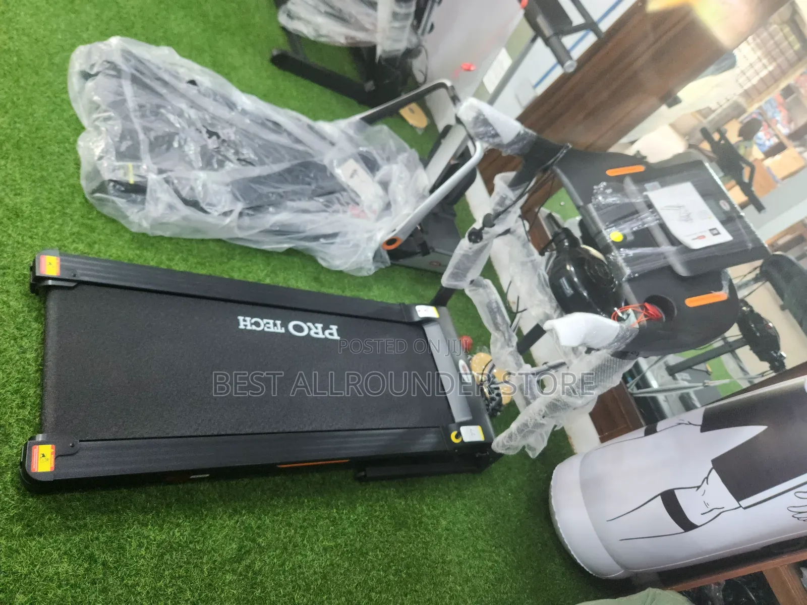 2hp Pro Tech Treadmill