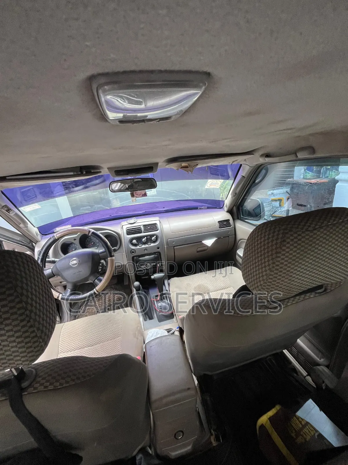 Nissan Frontier Automatic 2005 Gray