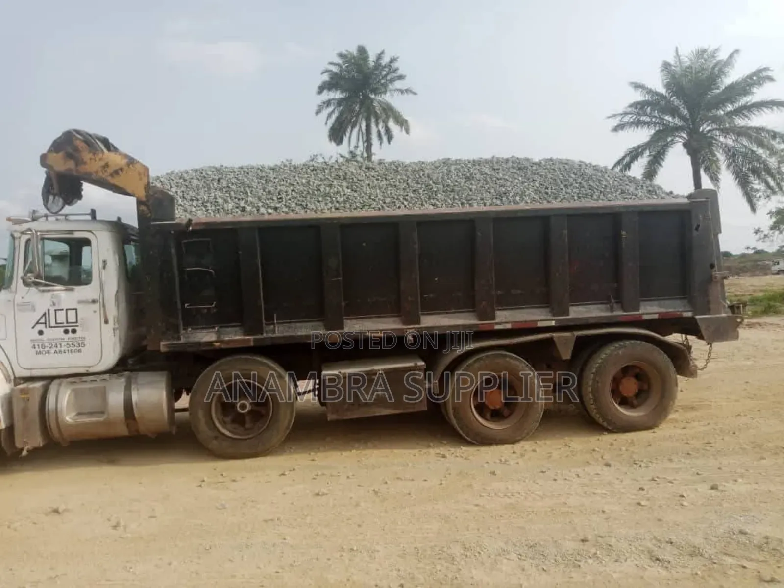 Premium Granite Chippings Supply – Warri, Delta State