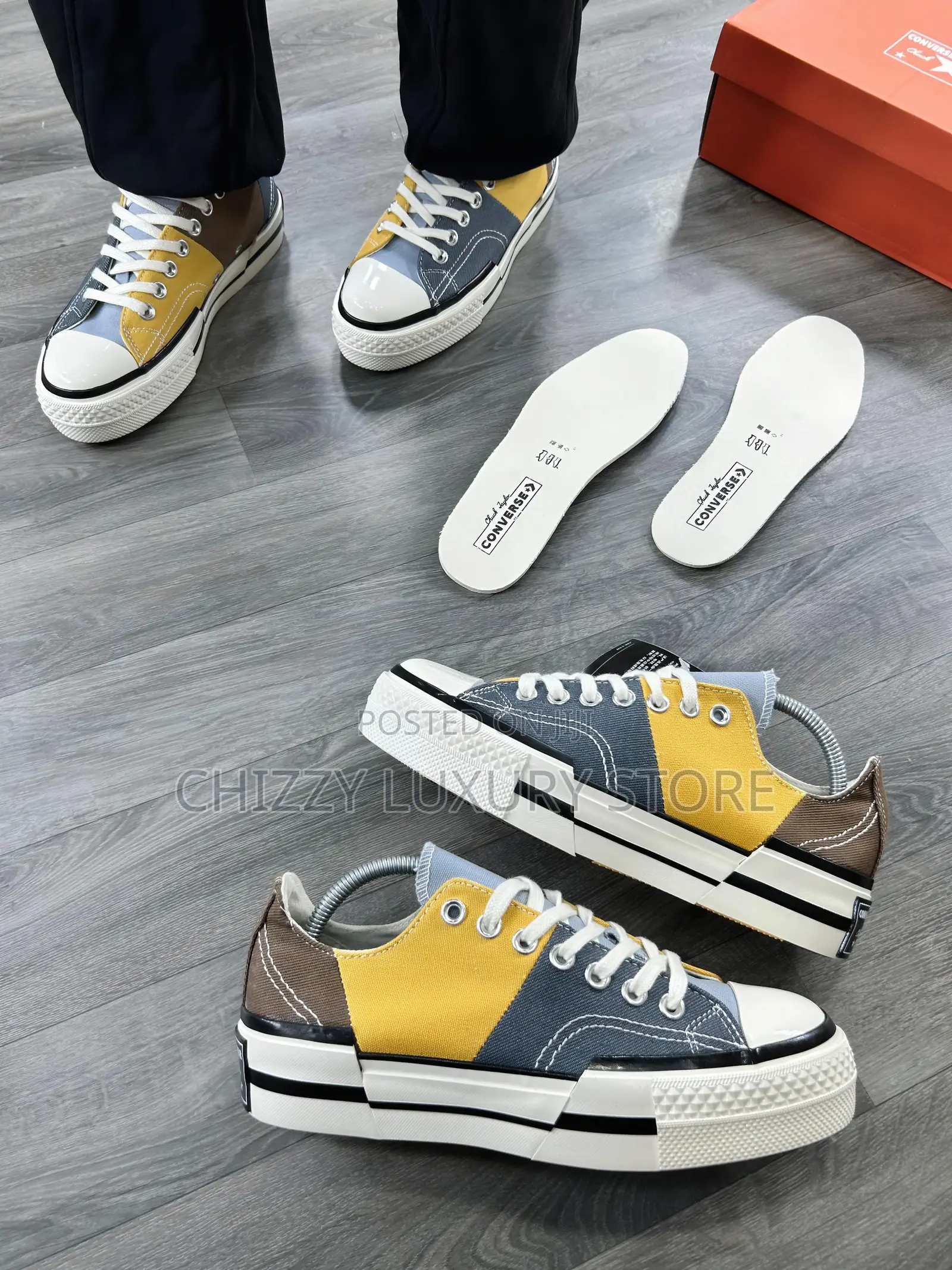 New Converse Chuck Quality Luxury Men Sneakers