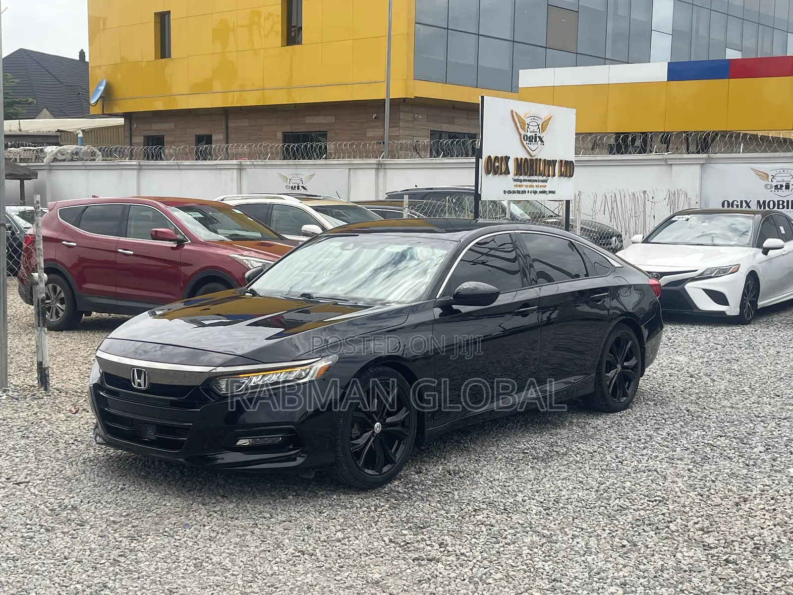 Honda Accord Sport 2018 Black