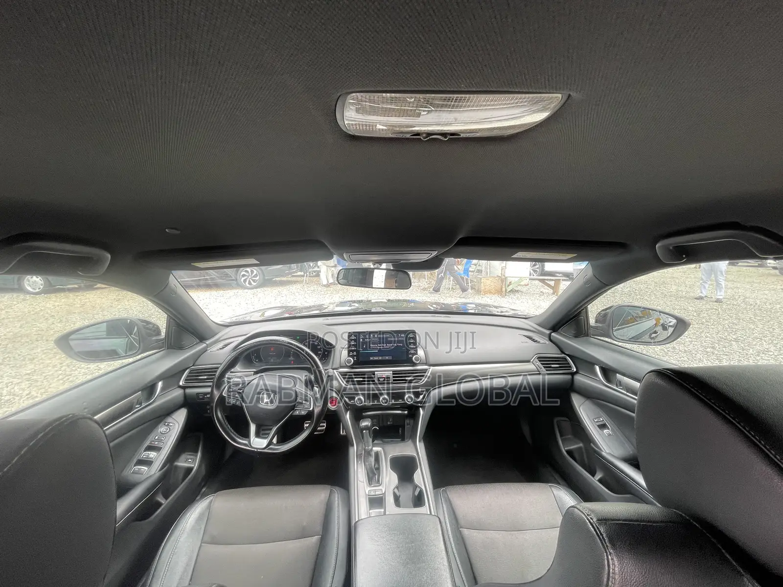 Honda Accord Sport 2018 Black