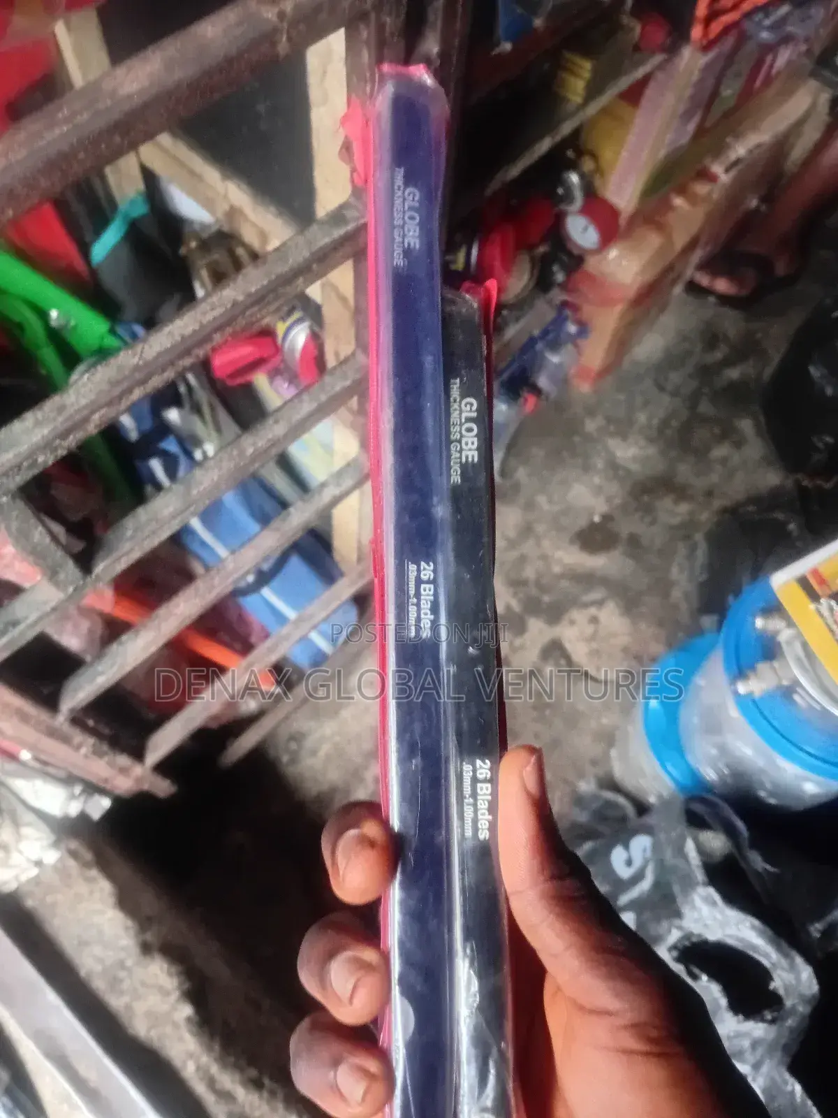 Stainless Feeler Gauge 0.03--1.00mm