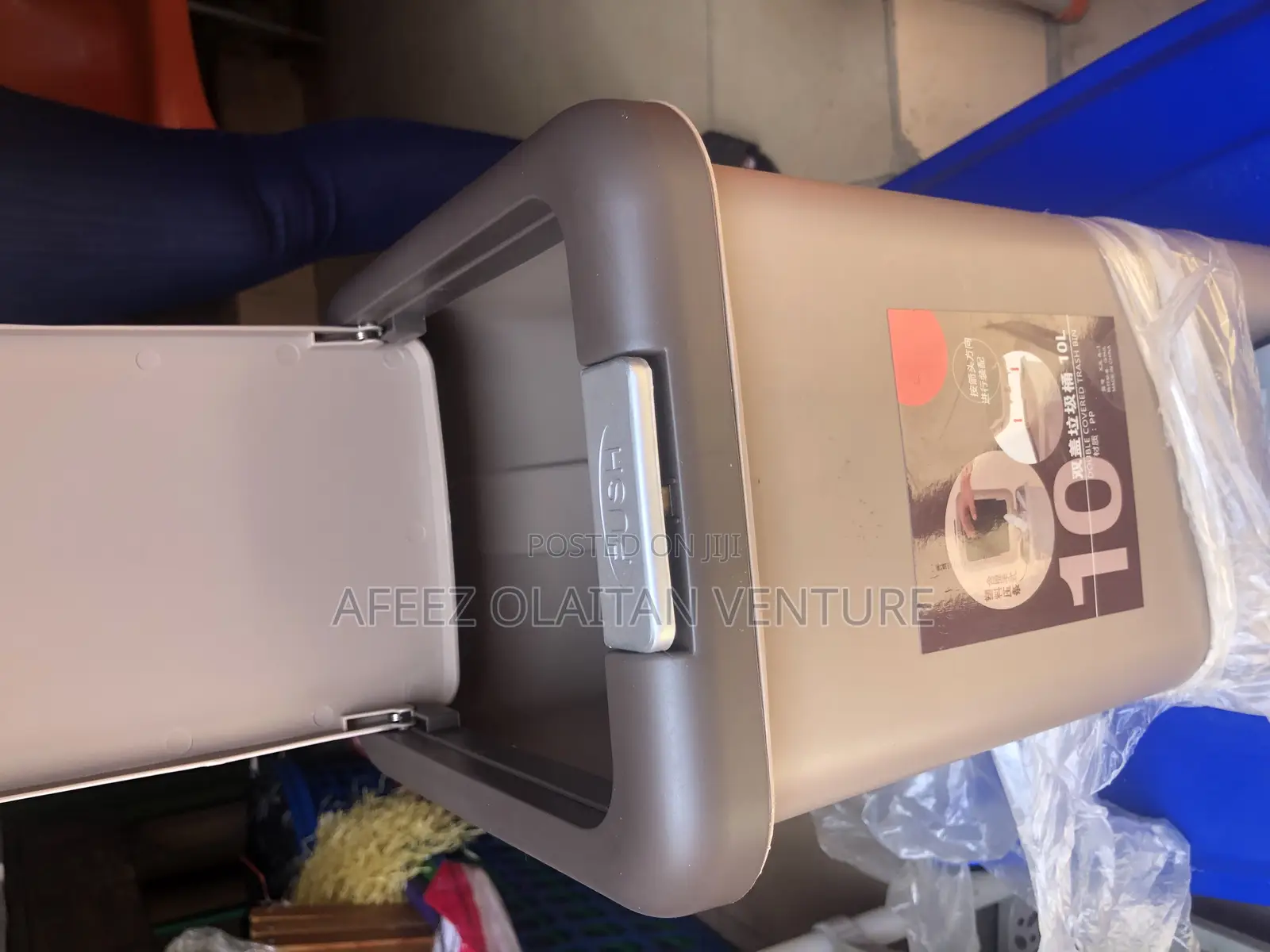 Dusty Bin 10liter Plastic