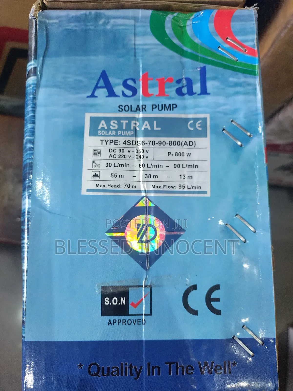 Astral Solar Pump Ac Dc 70mtrs