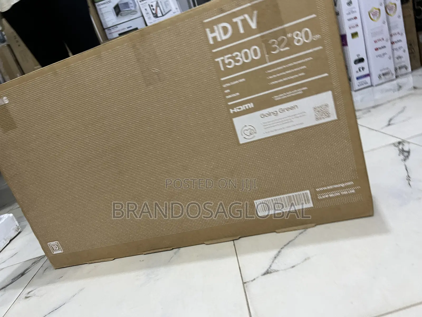 Samsung Smart Tv 32" Ua32t5300au – Full Hd Led Panel