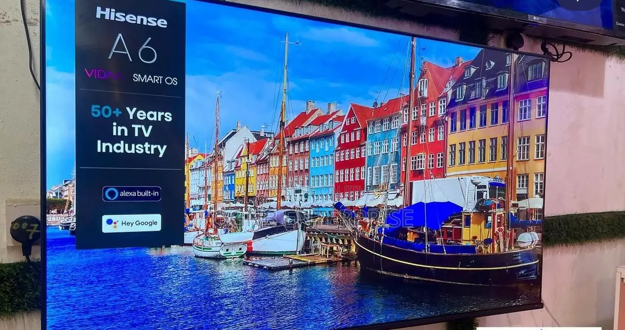 55'' Hisense Vidaa Display Smart TV Apple Airplay
