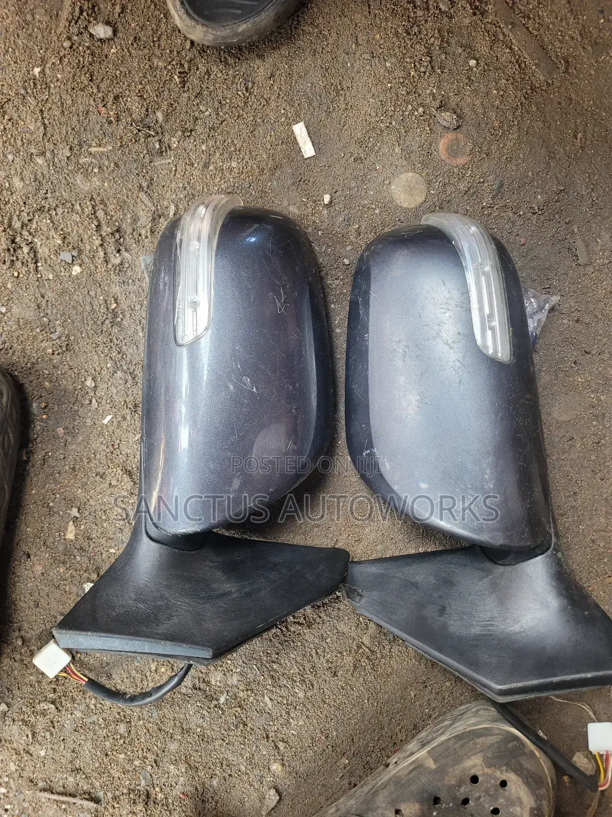 Sidemirrors Toyota Avensis 2005 Set