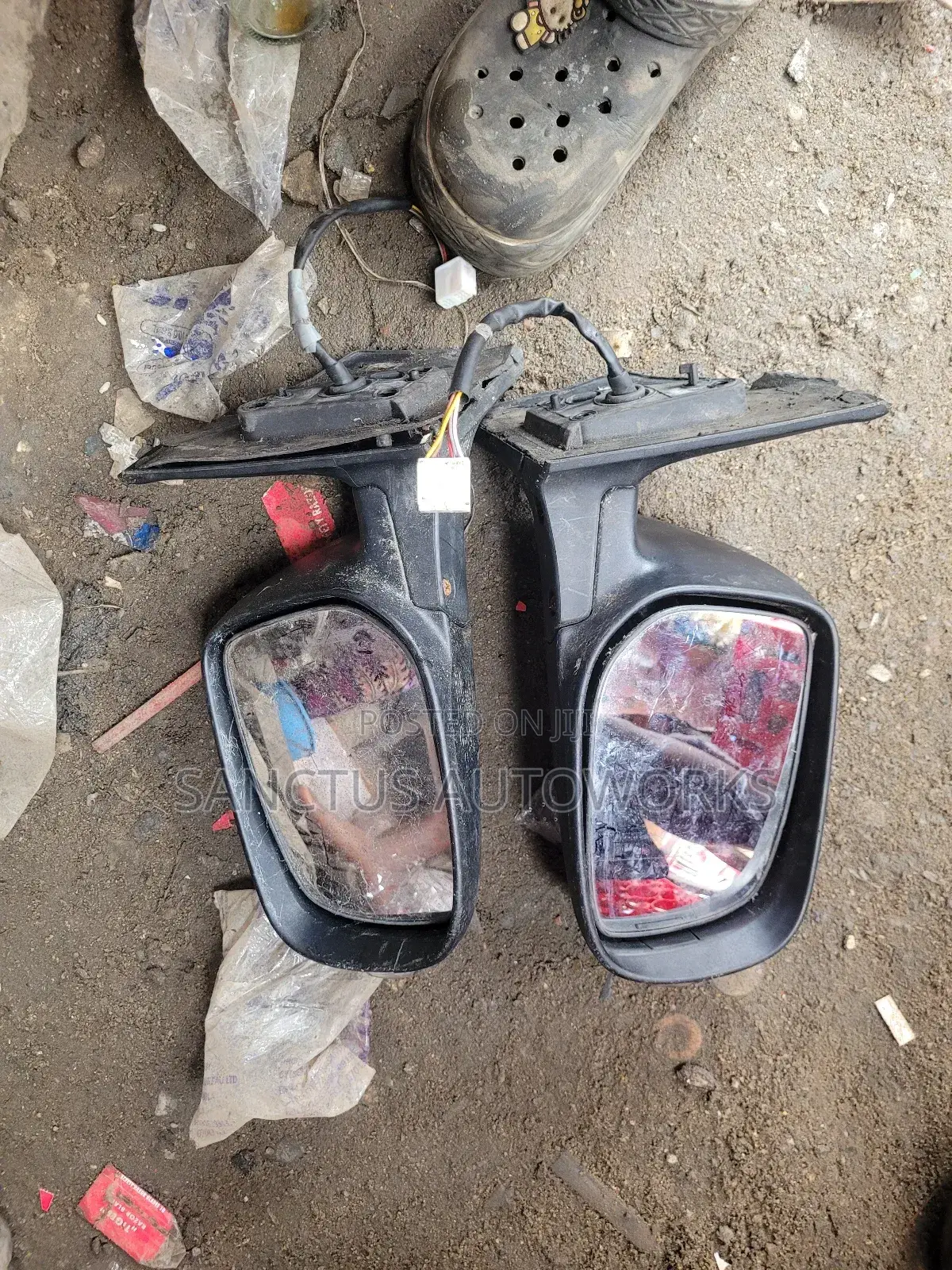Sidemirrors Toyota Avensis 2005 Set