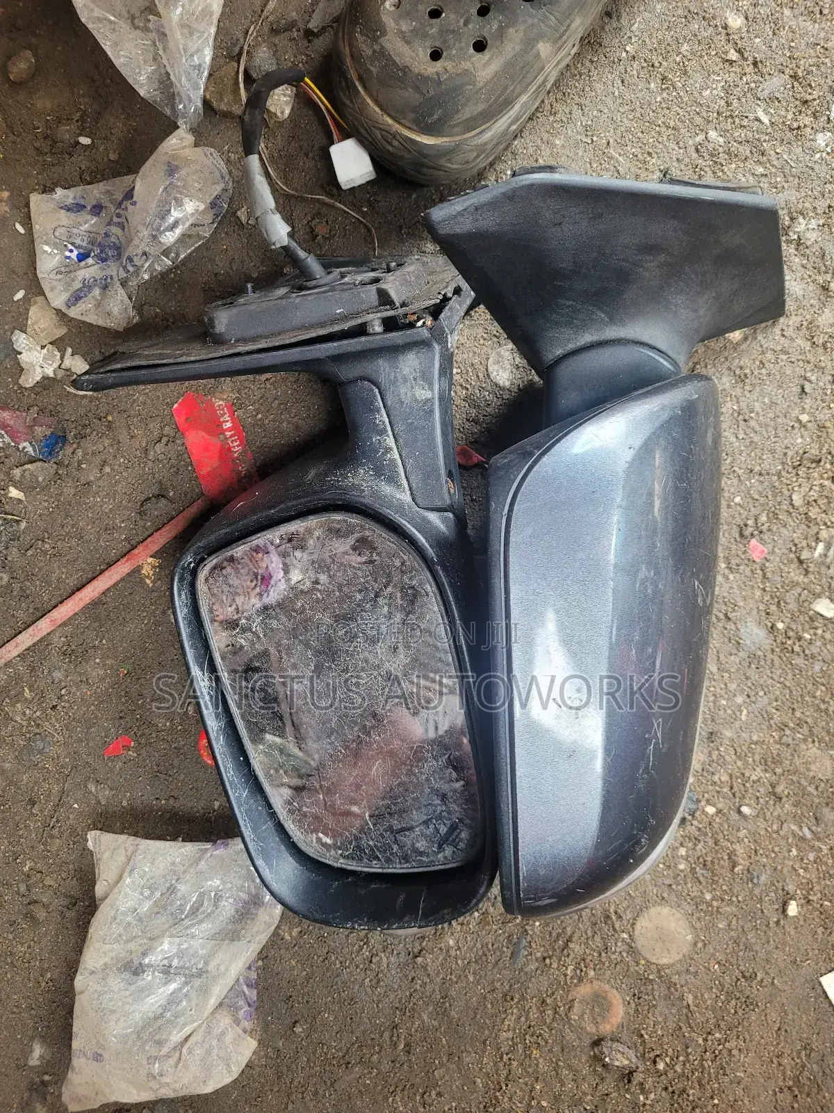 Sidemirrors Toyota Avensis 2005 Set