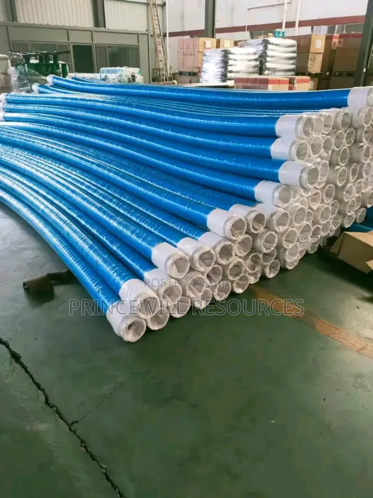 Hose With Complete Coupling For Sewage