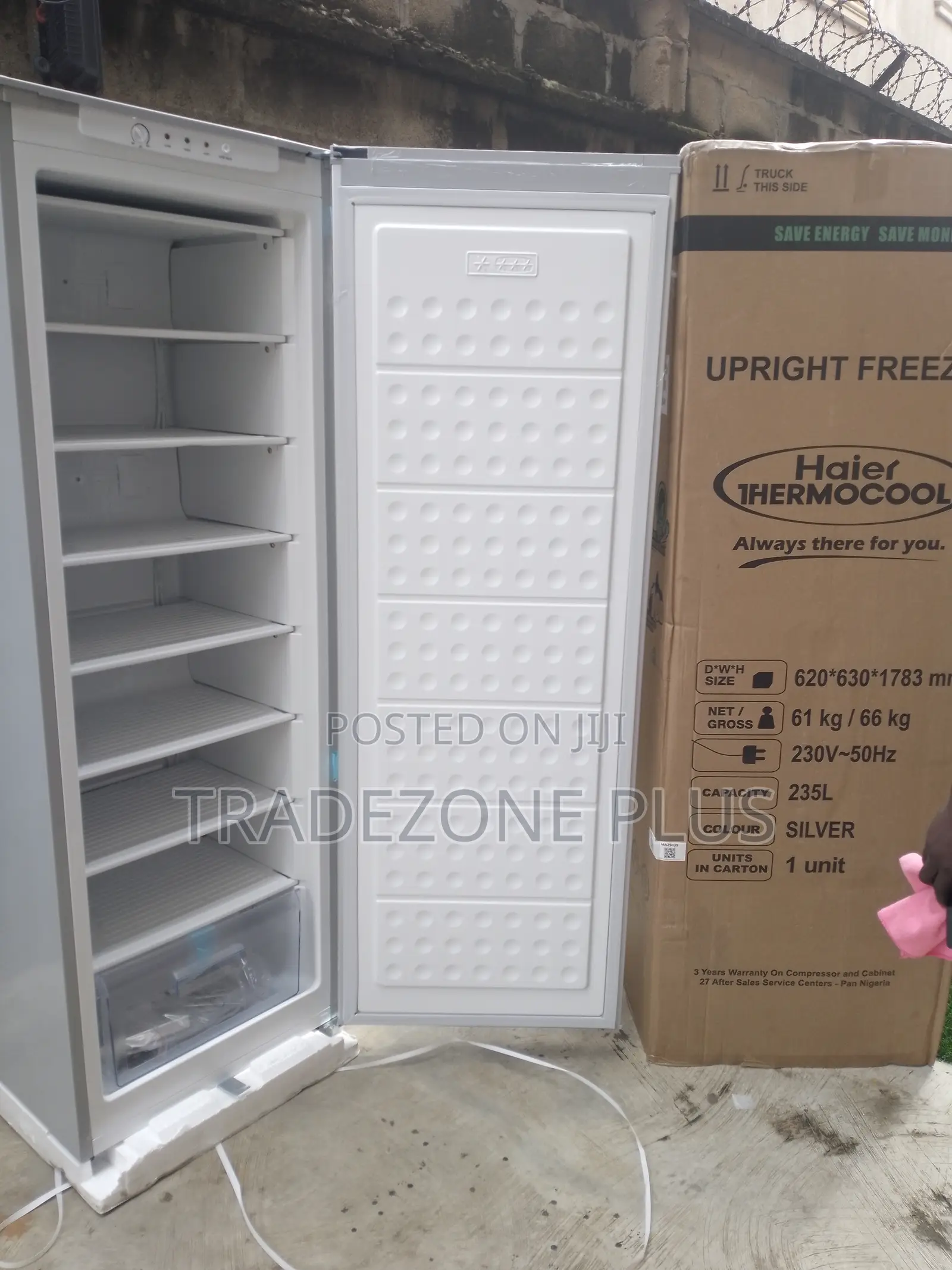 Designed for Urban Living – Thermocool Upright Freezer