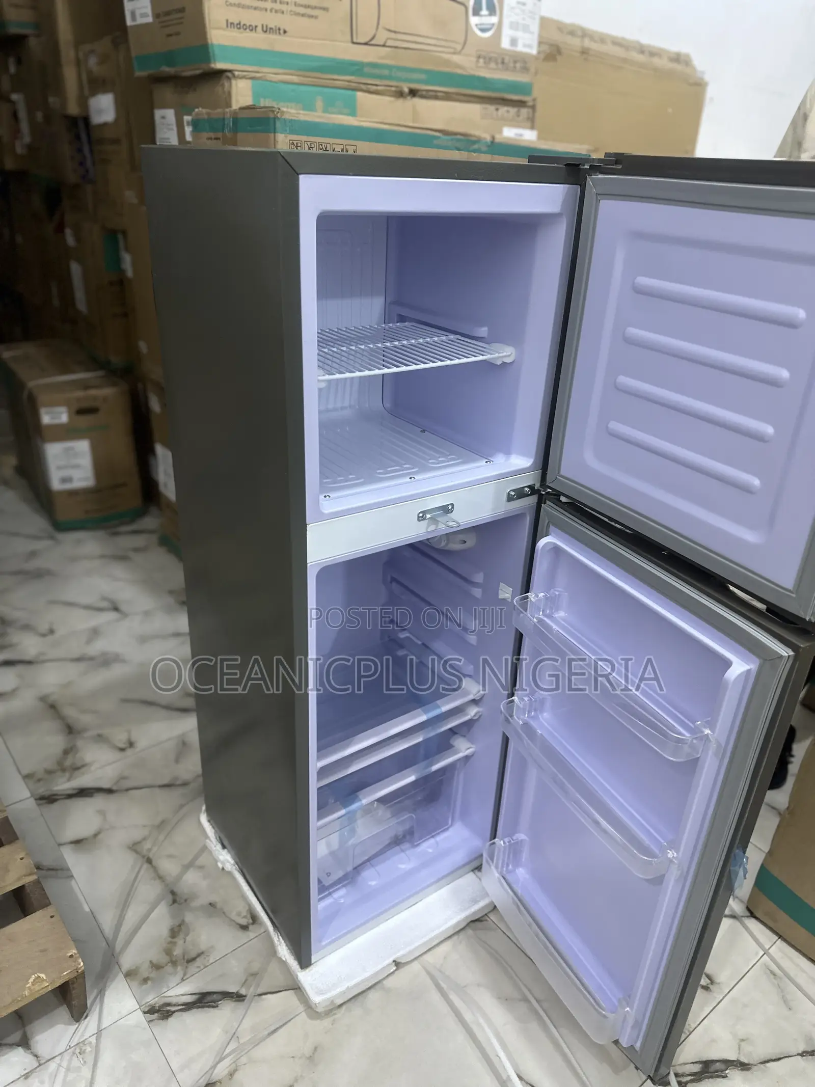 Everyday Use Snowsea 150liter Double Door Refrigerator (Bcd 198)