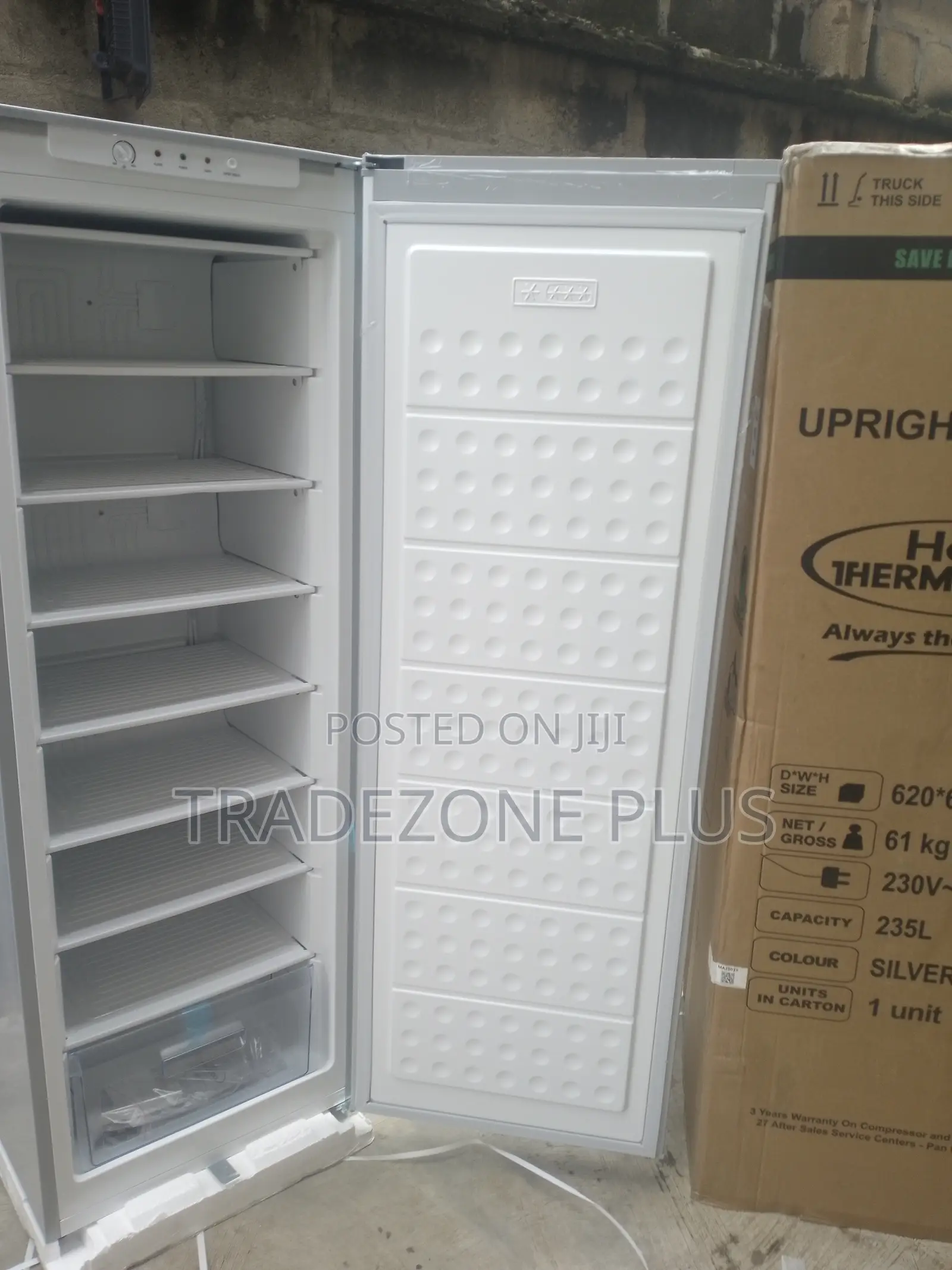 Family-Ready Food Storage – Haier Thermocool Freezer