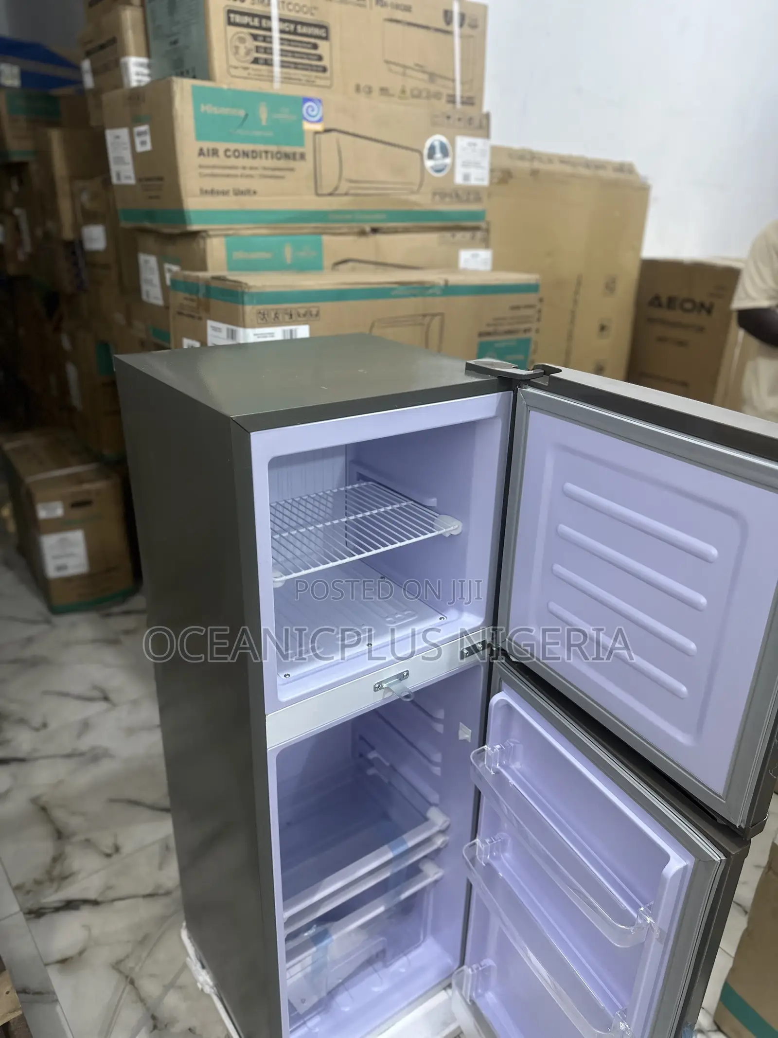 Exclusive Snowsea 150liter Double Door Refrigerator (Bcd 198)
