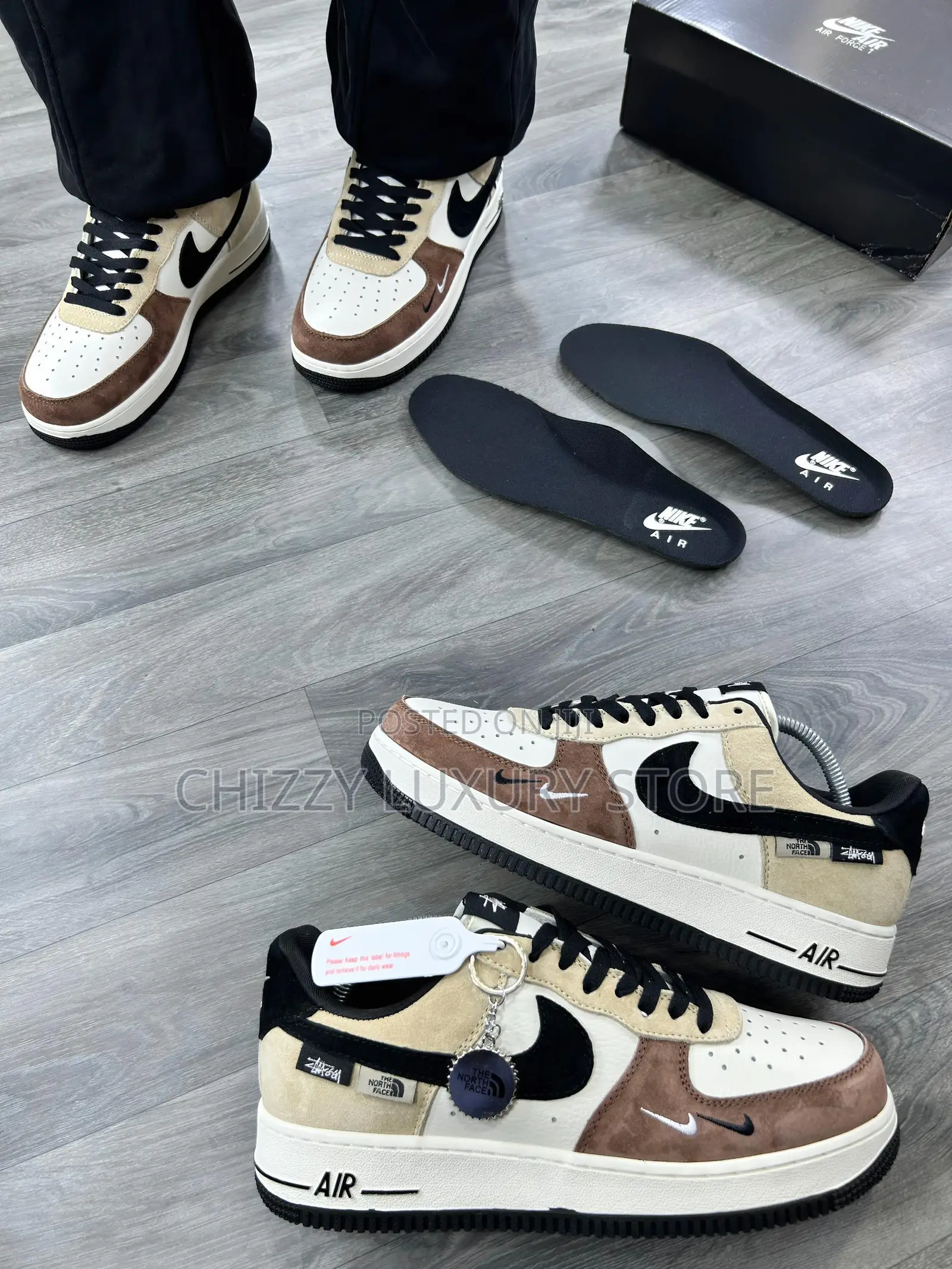 Nike North Face Quality Luxury Men Sneakers