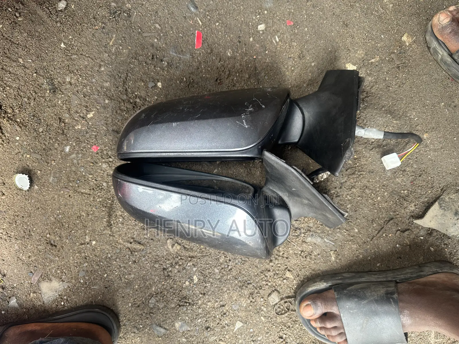 Set Side Mirror Avensis 2006 With Light