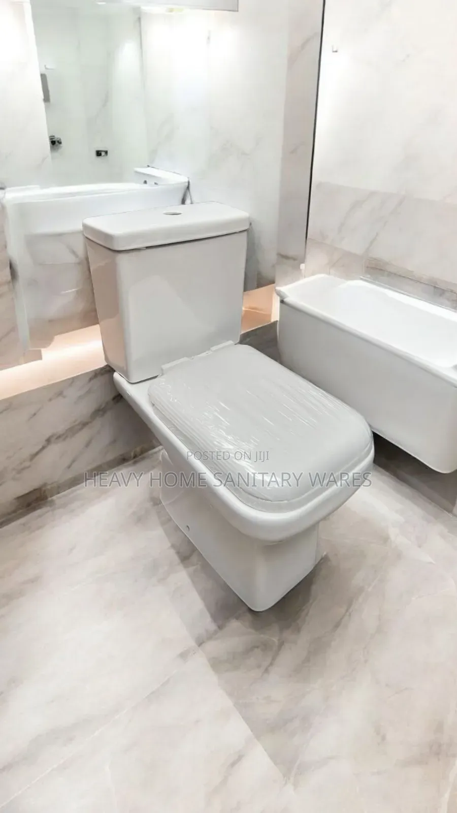 Square Water Closet 001