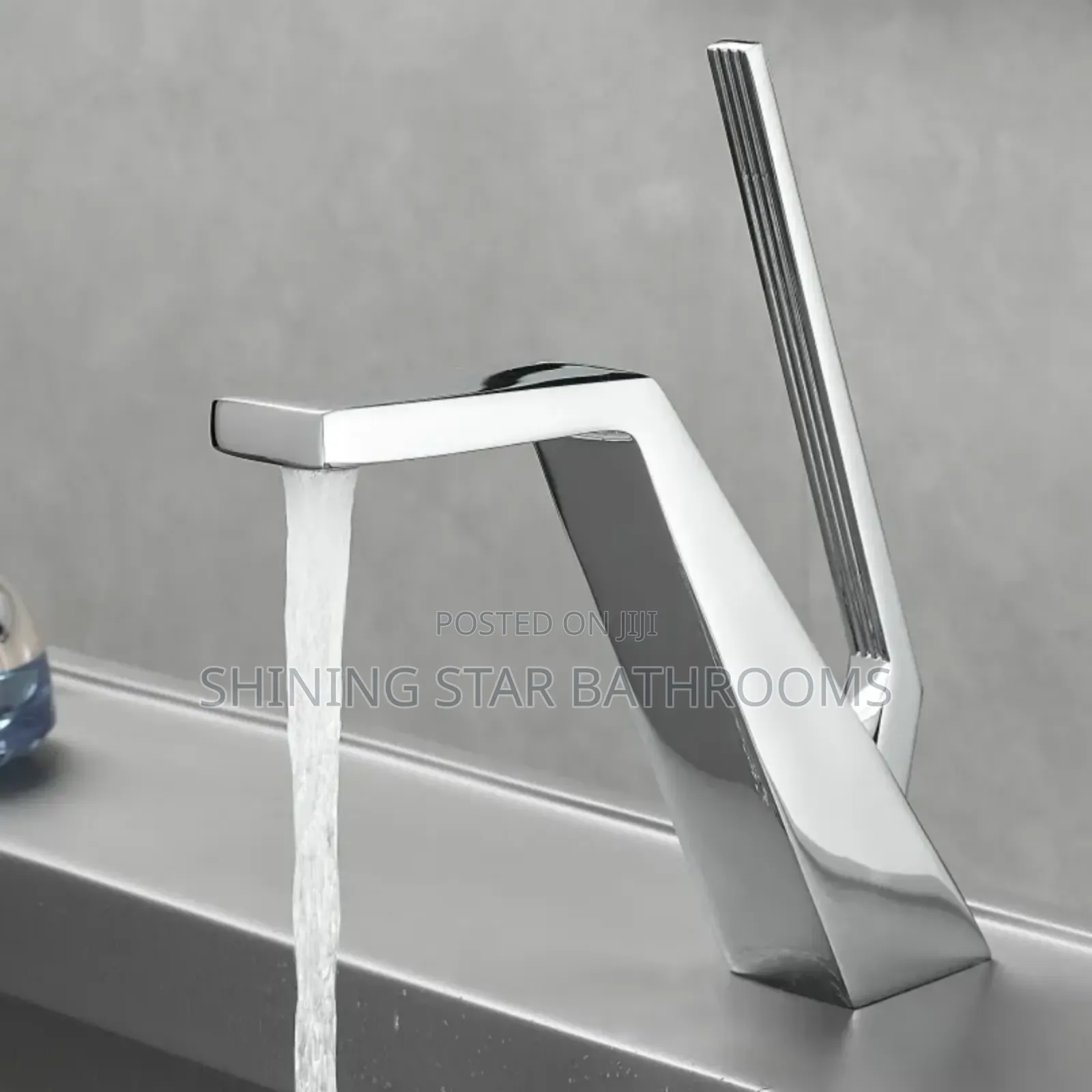 Luxury Steel Basin Mixer