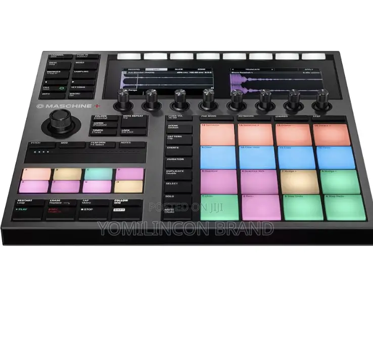 Native Instruments Maschine+ Standalone Production and Performance