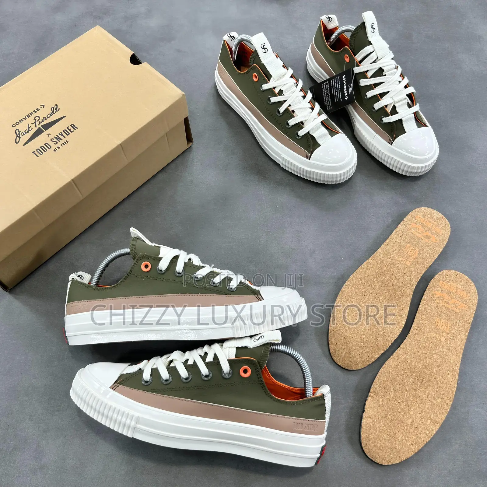 New Converse Todd Quality Luxury Men Sneakers