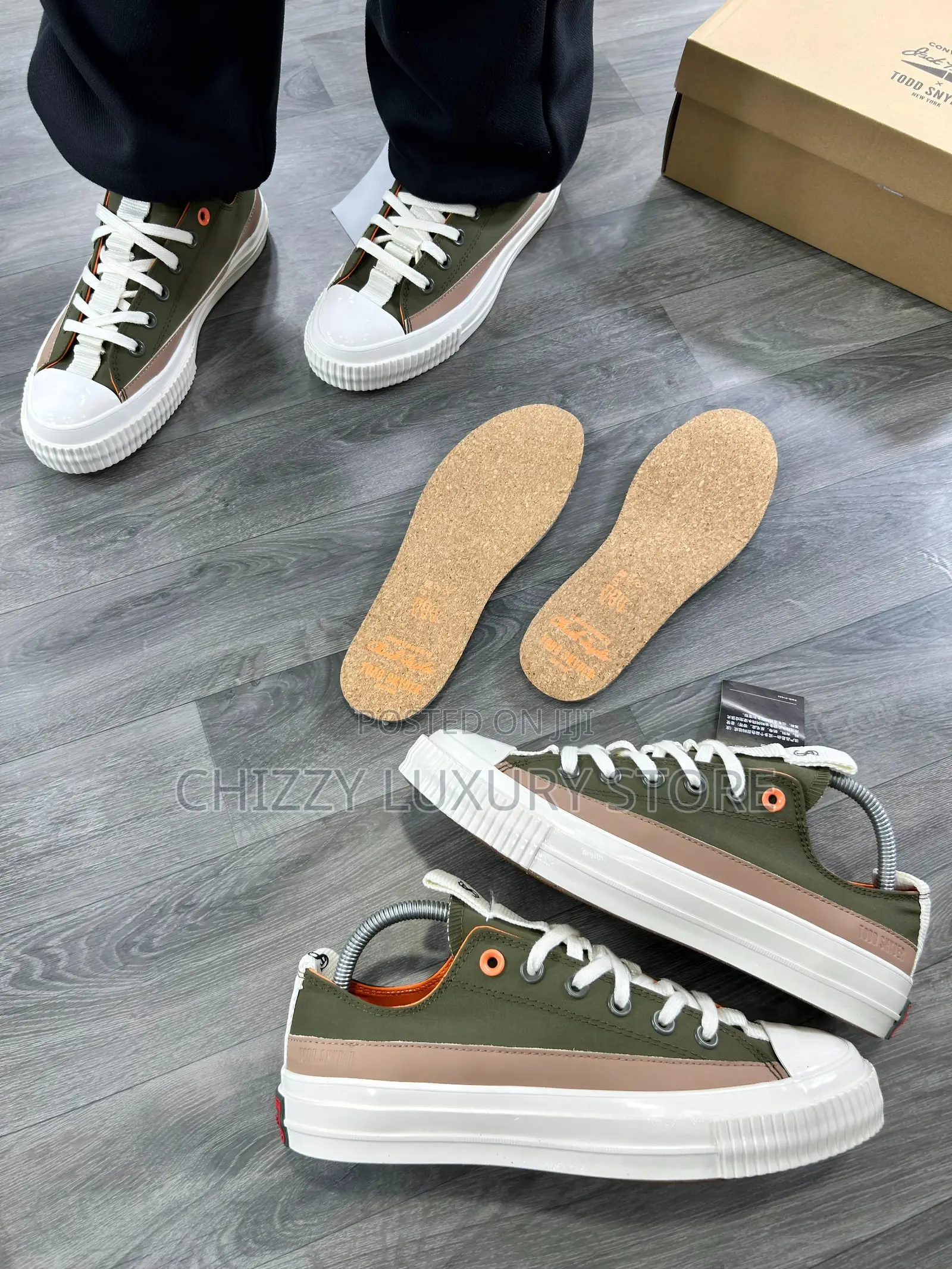 New Converse Todd Quality Luxury Men Sneakers