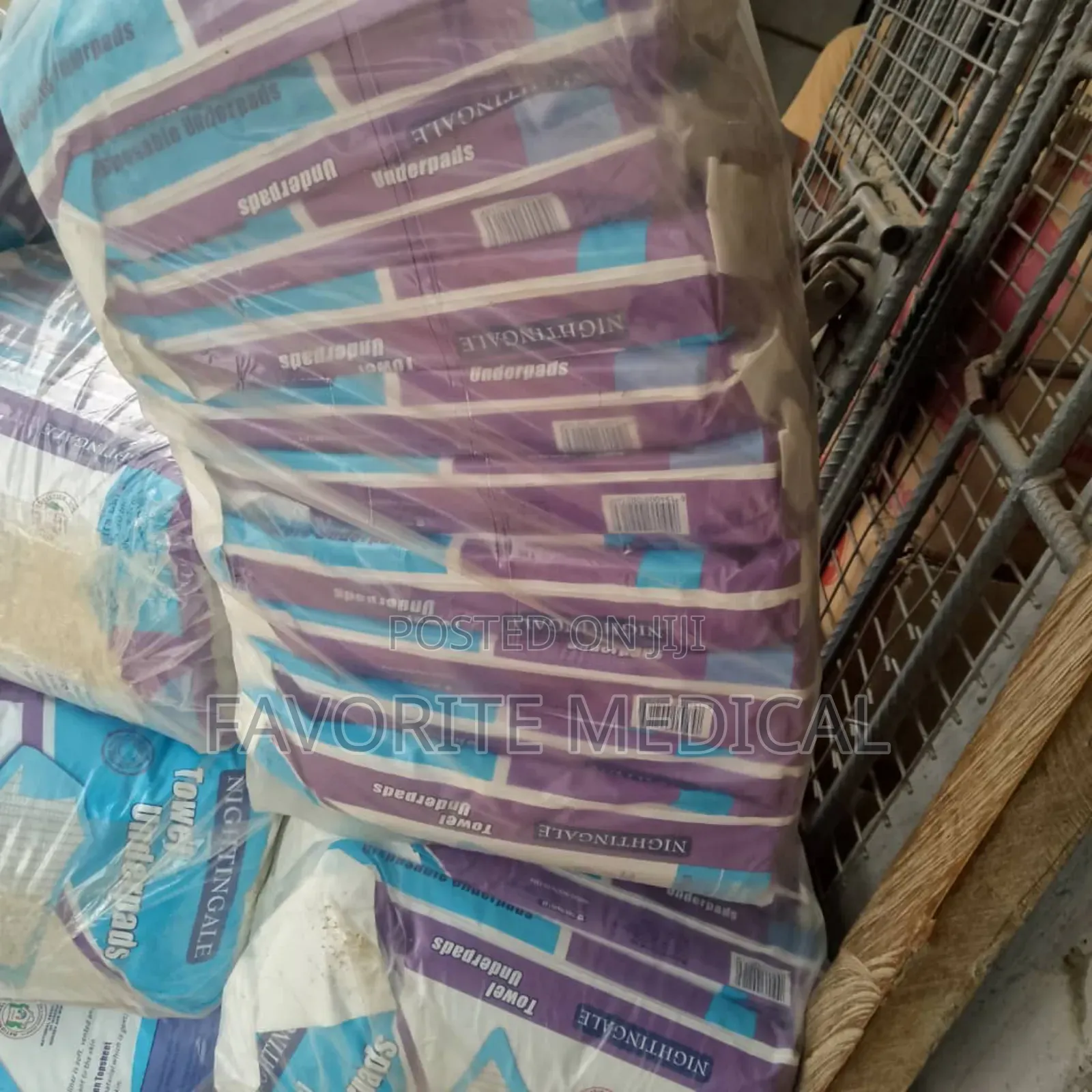 Nightingale Towel Underpads by 5