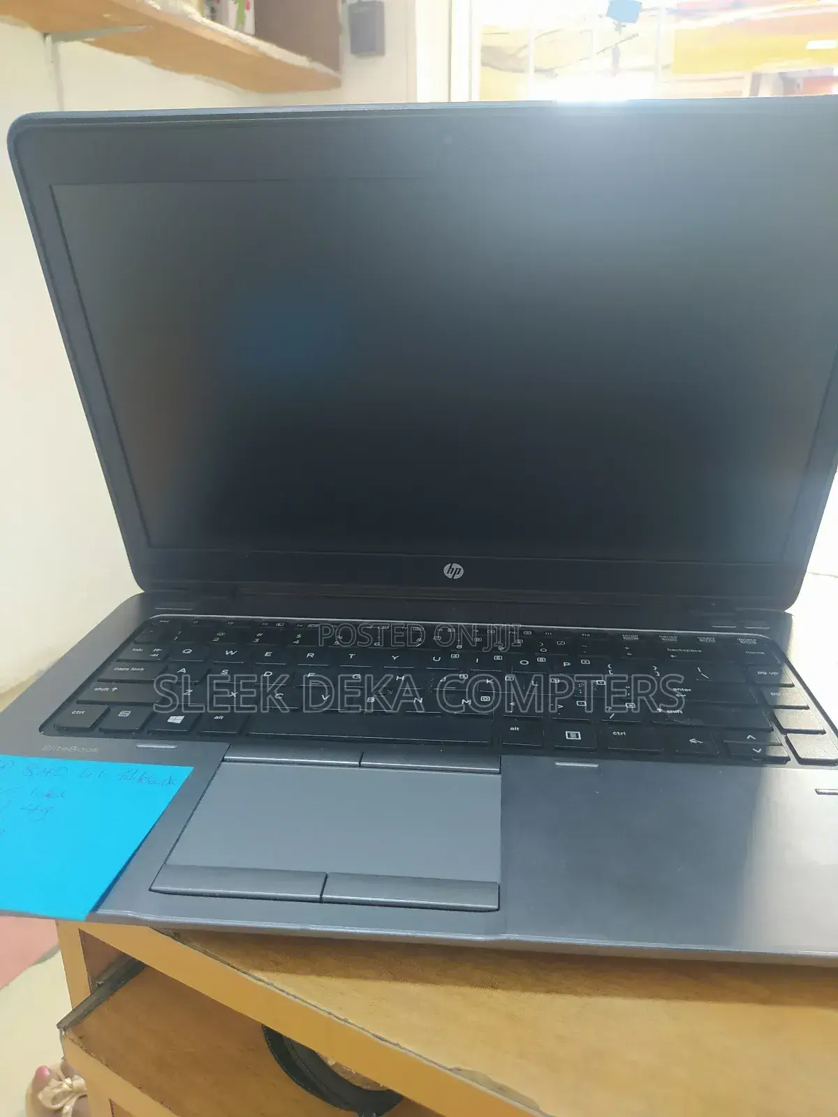 Laptop HP EliteBook 840 G3 4GB Intel Core I5 HDD 500GB