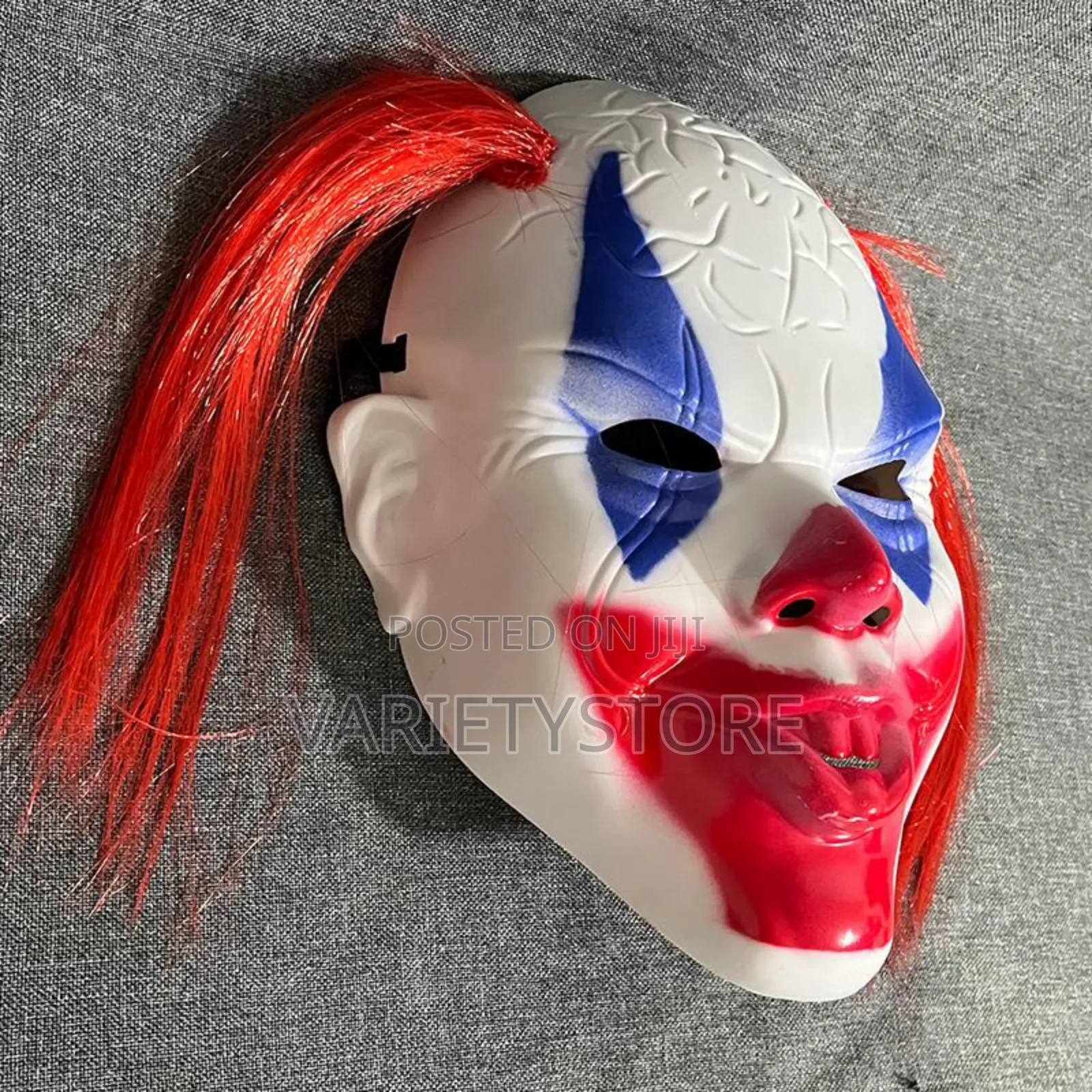 Full Face Funny Terror Halloween Ghost Mask