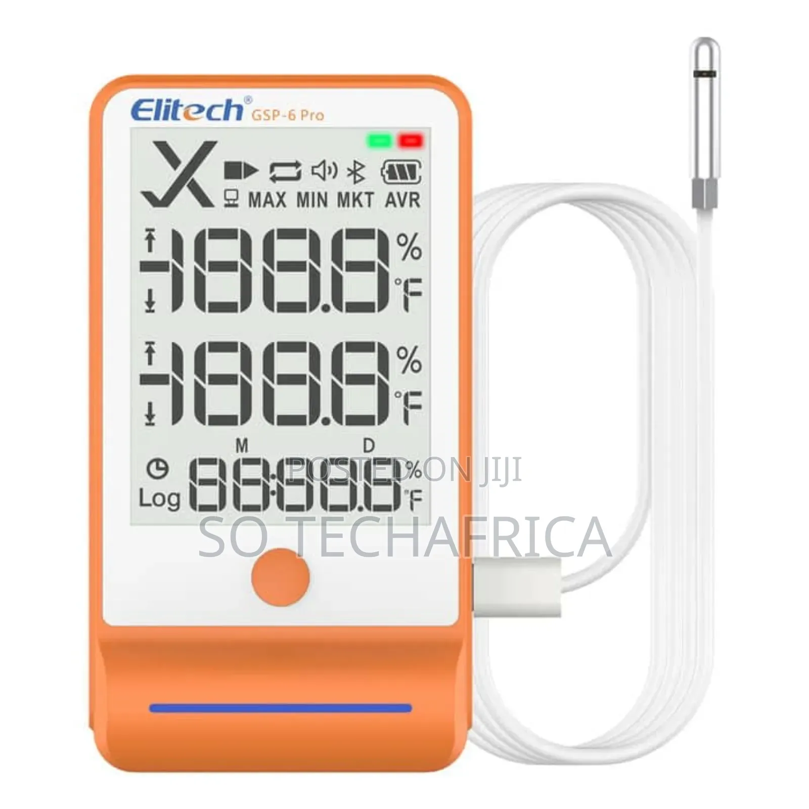 Elitech GSP-6pro Bluetooth Temperature Humidity Data Logger Recorder