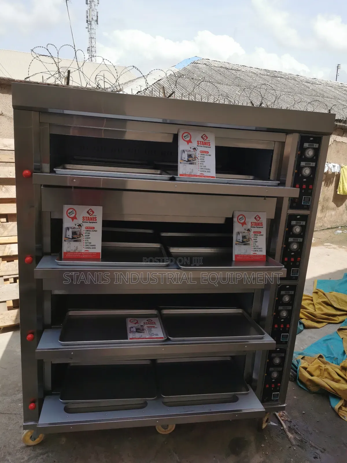 16trays ,One Bag Oven