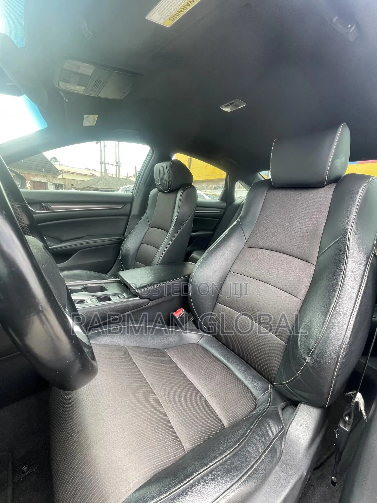 Honda Accord Sport 2018 Black