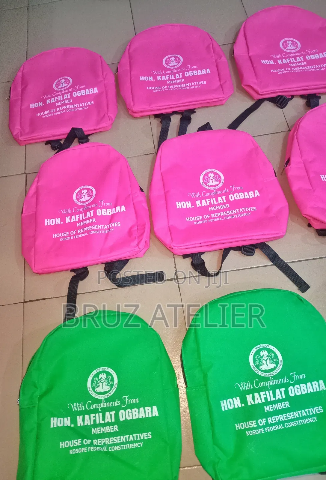 Bulk School Bags (No Front Pocket, Fully Lined)