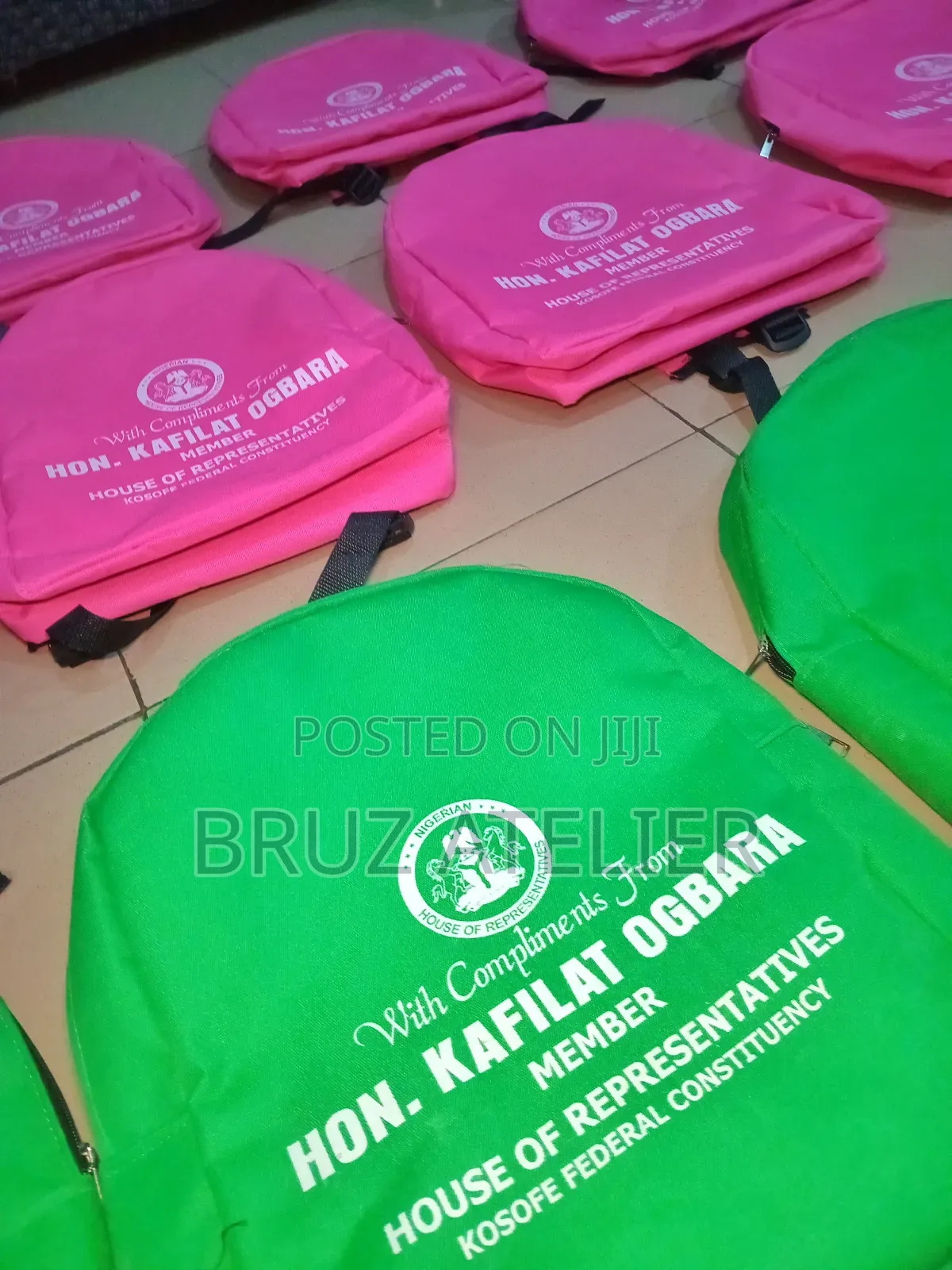 Bulk School Bags (No Front Pocket, Fully Lined)