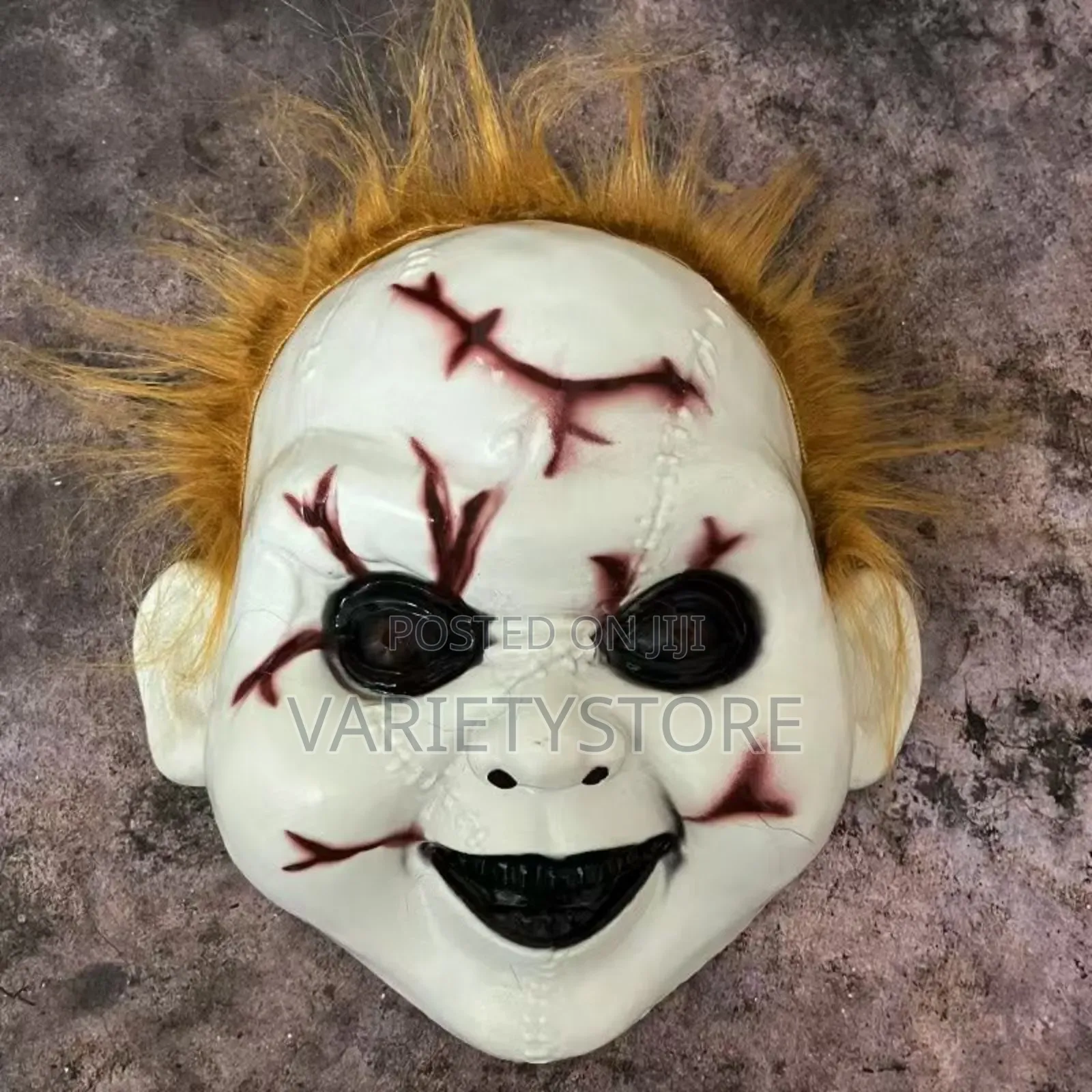 Halloween Horror Scream Full Face Mask