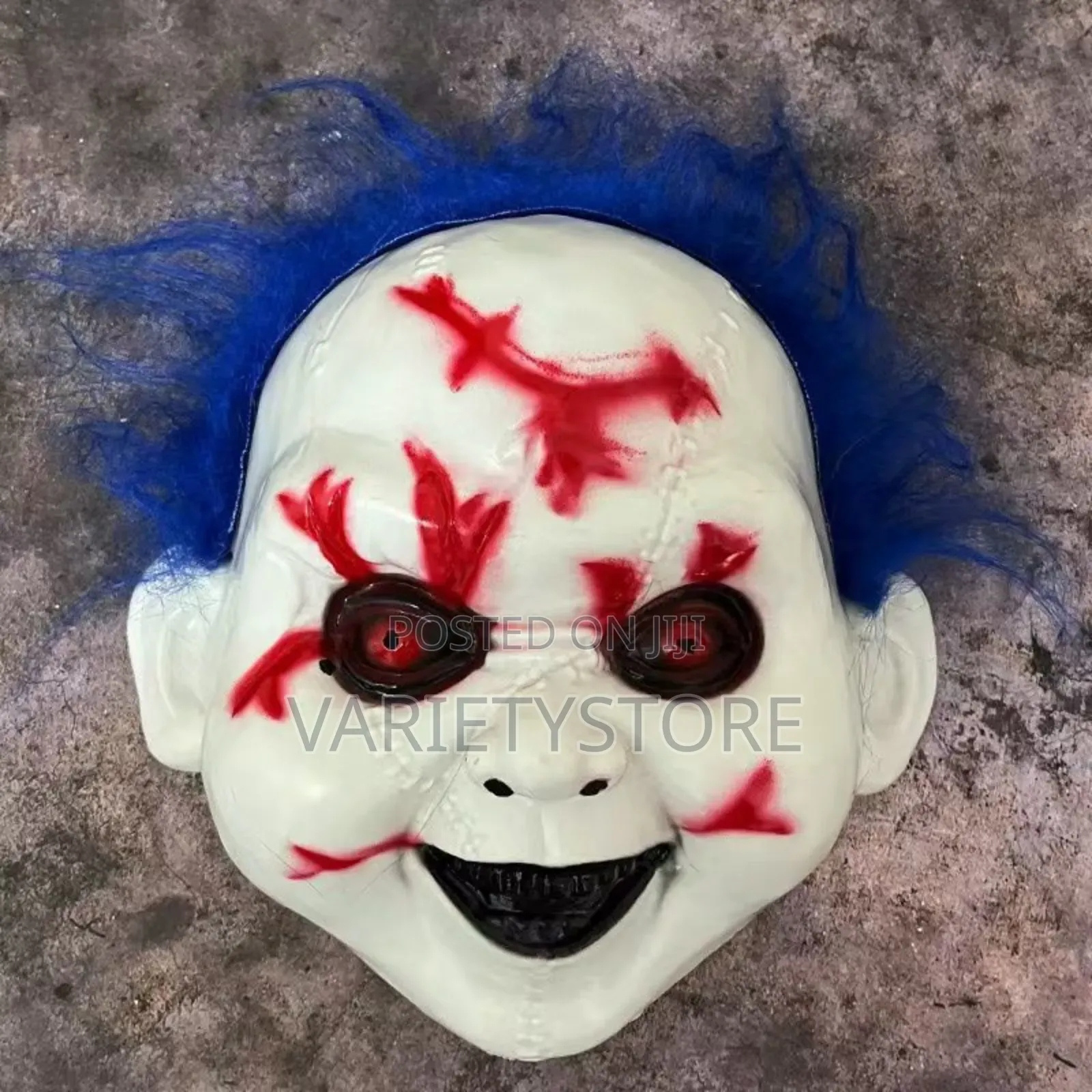 Halloween Horror Scream Full Face Mask