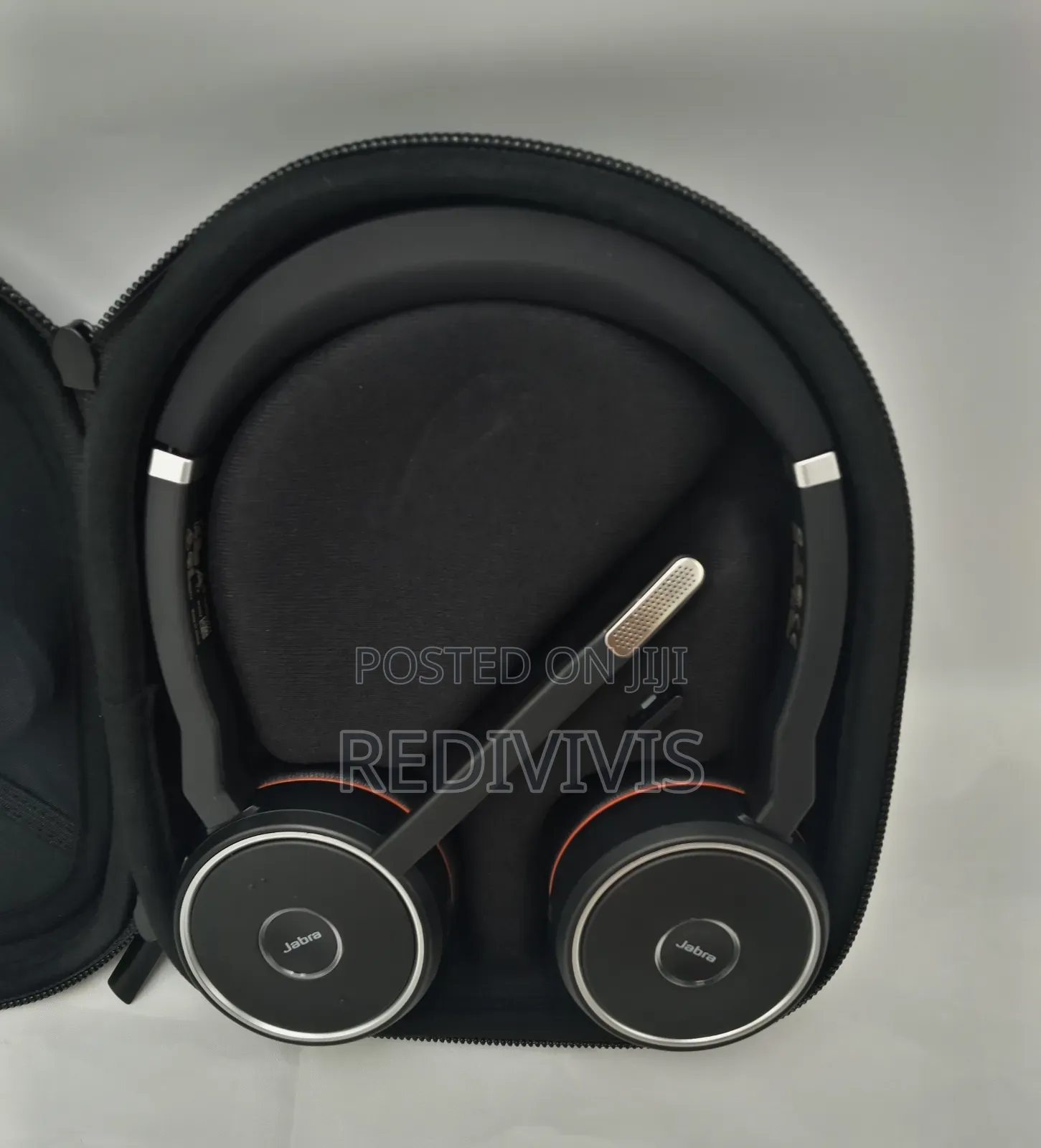 Jabra Evolve 65 Uc Stereo Wireless Headset- Bt