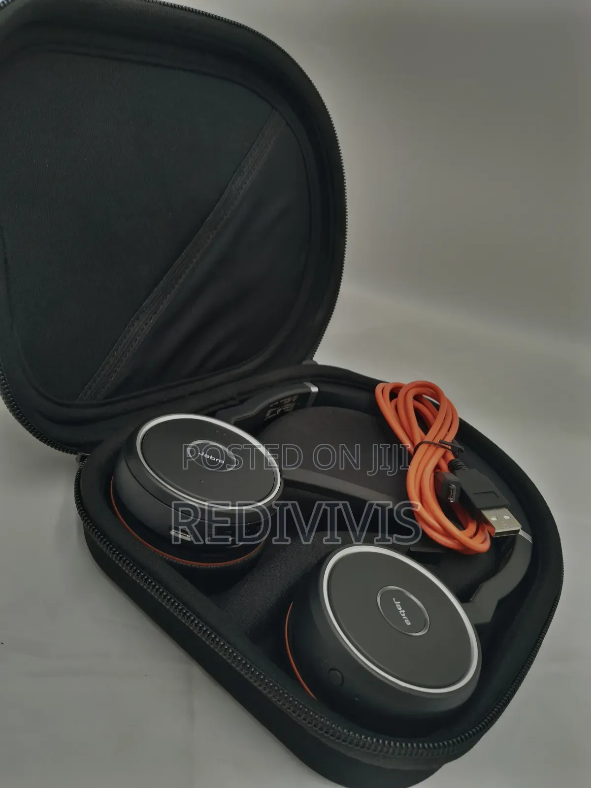 Jabra Evolve 65 Uc Stereo Wireless Headset- Bt