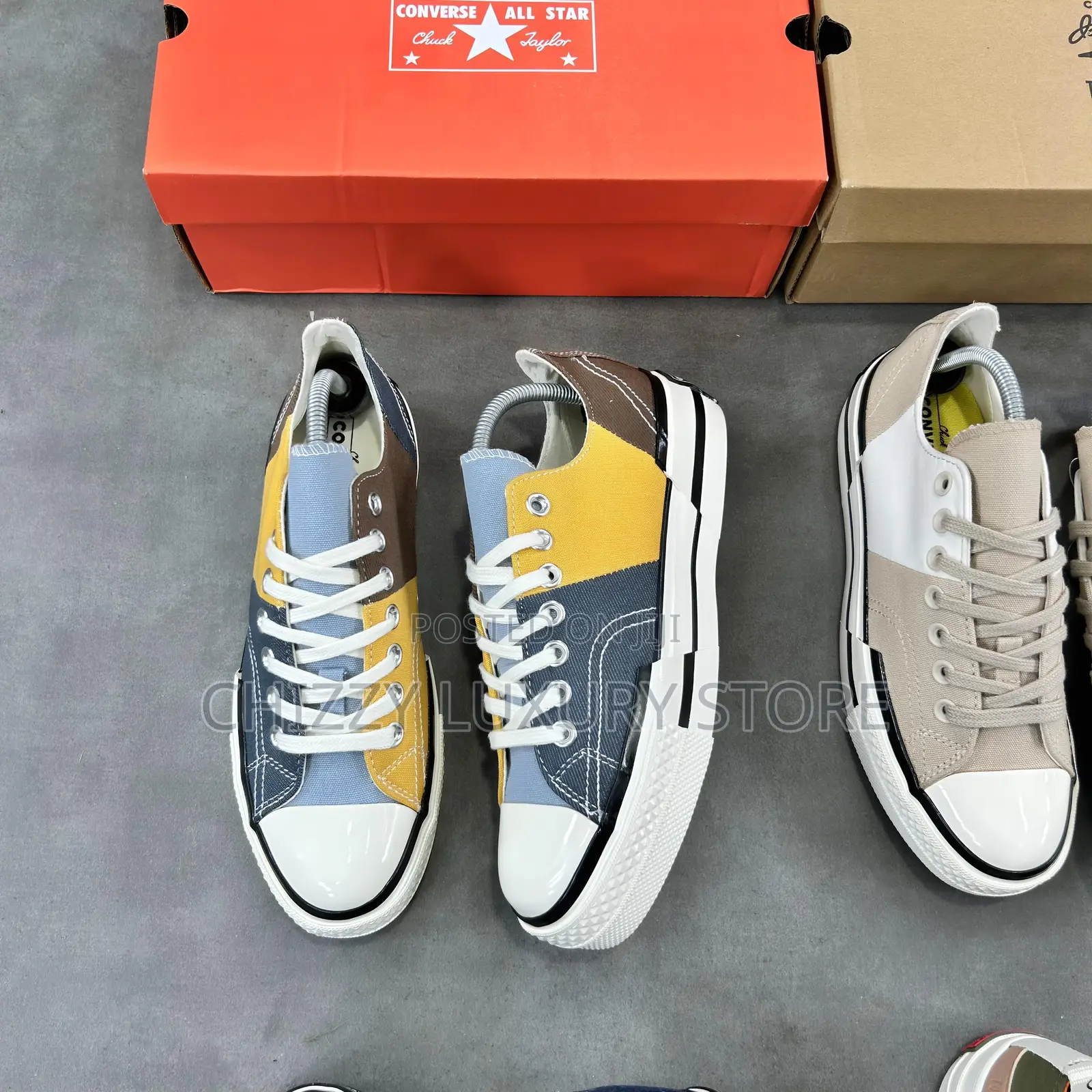 New Converse Chuck Quality Luxury Men Sneakers