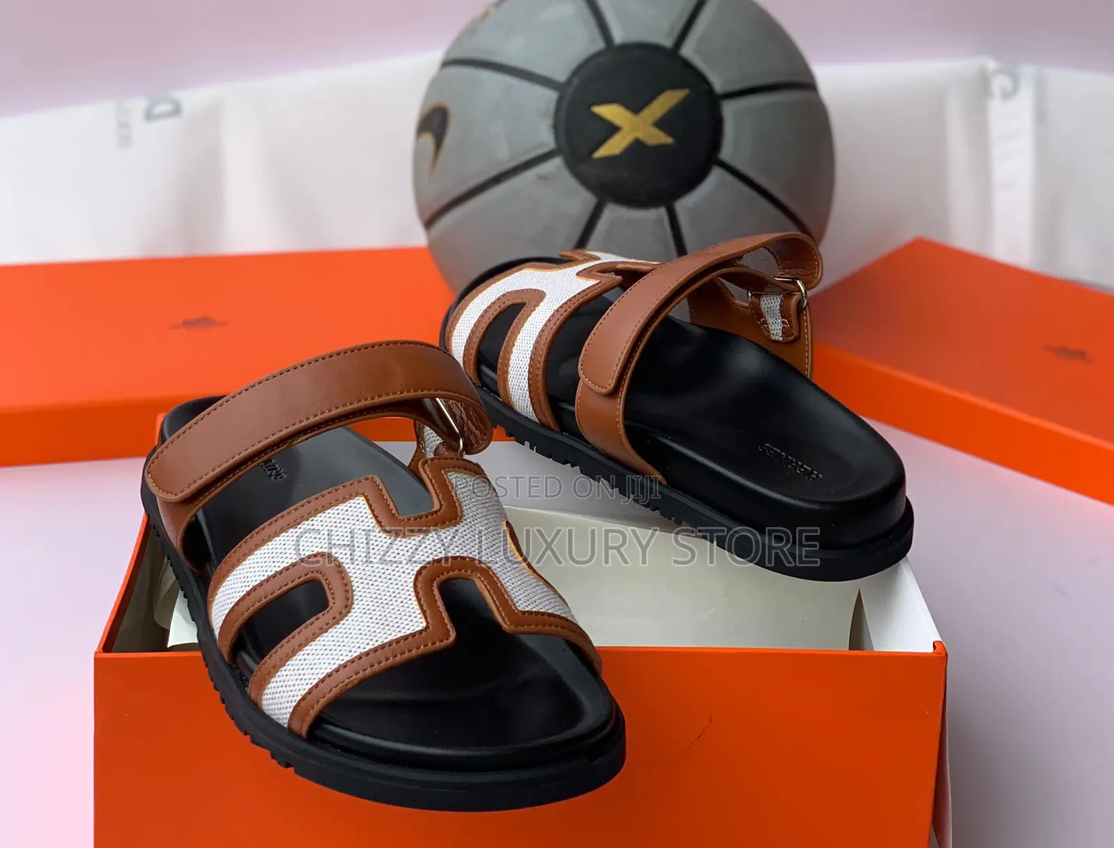 Hermes Quality Luxury Men Slip-On