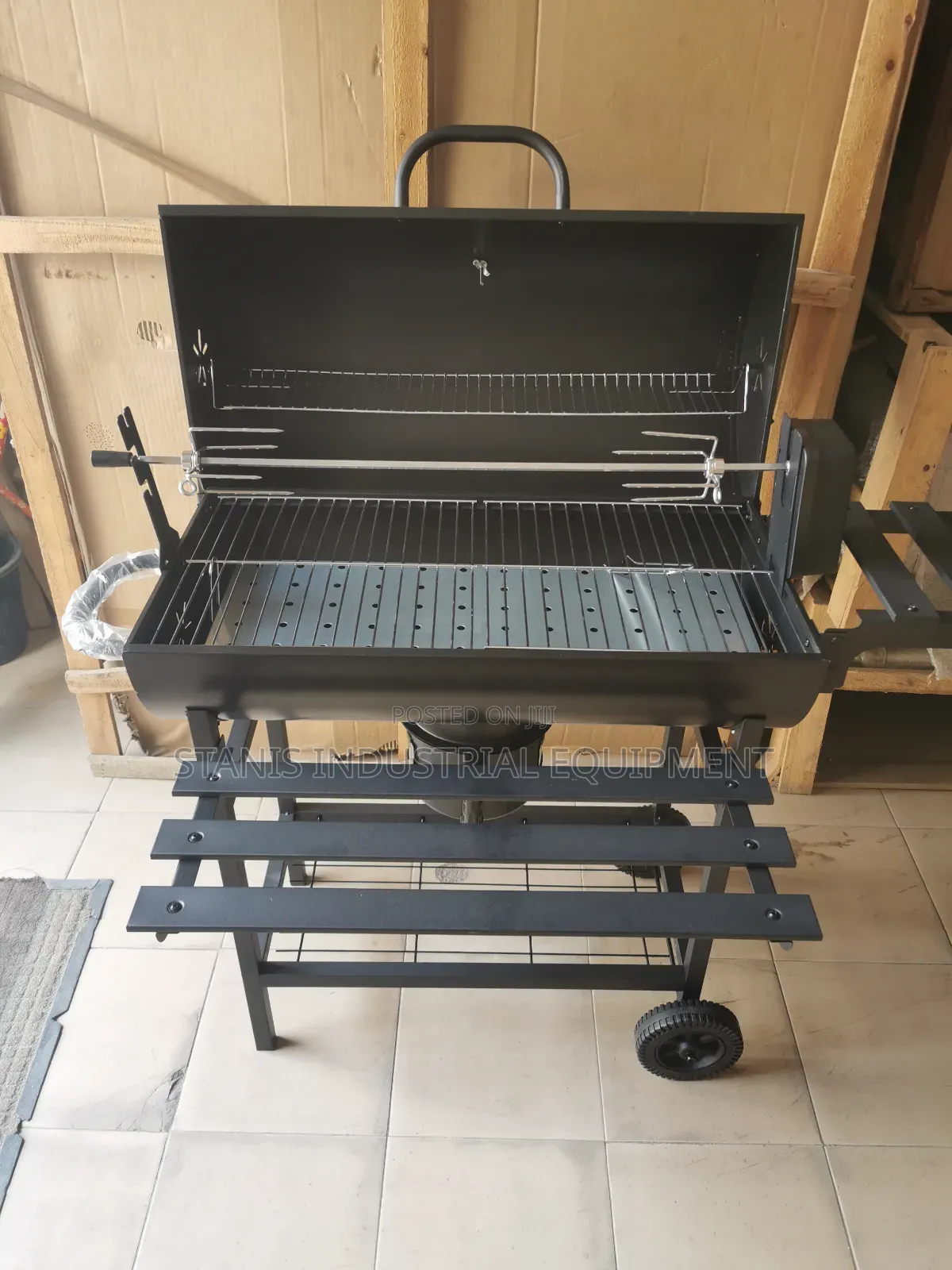 Charcoal Barbecue