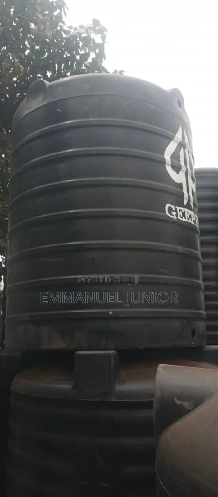 Geepee Tank 1500 Liters