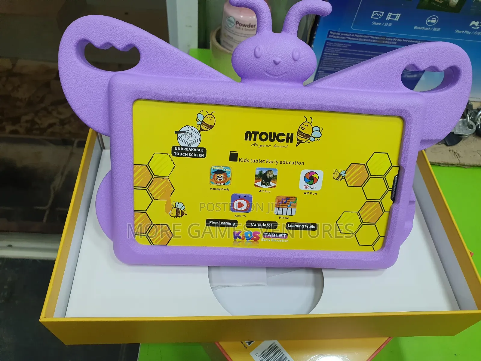 New Atouch KC63 256 GB Pink
