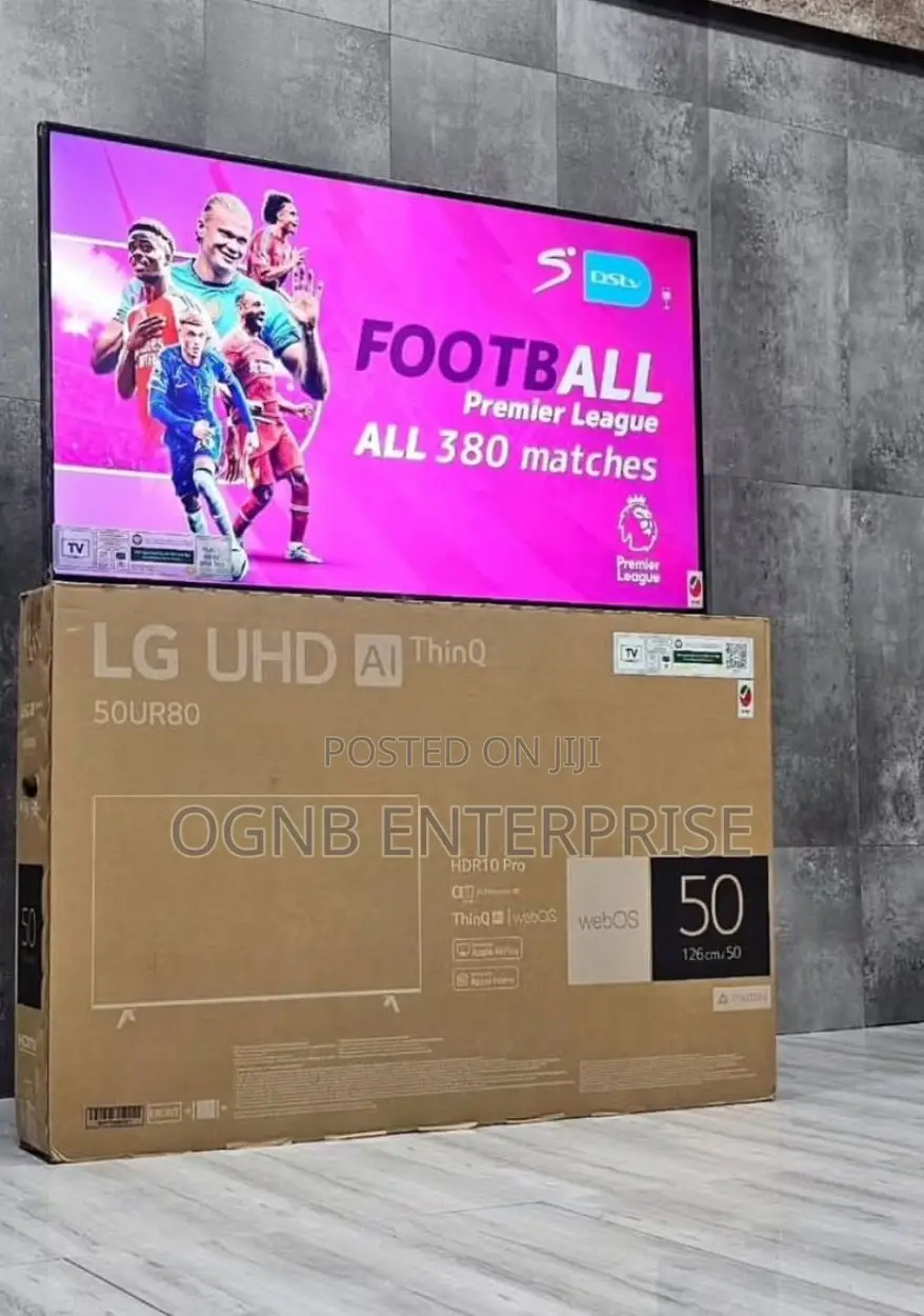 50'' LG Uhd Smart TV Ai Thinq