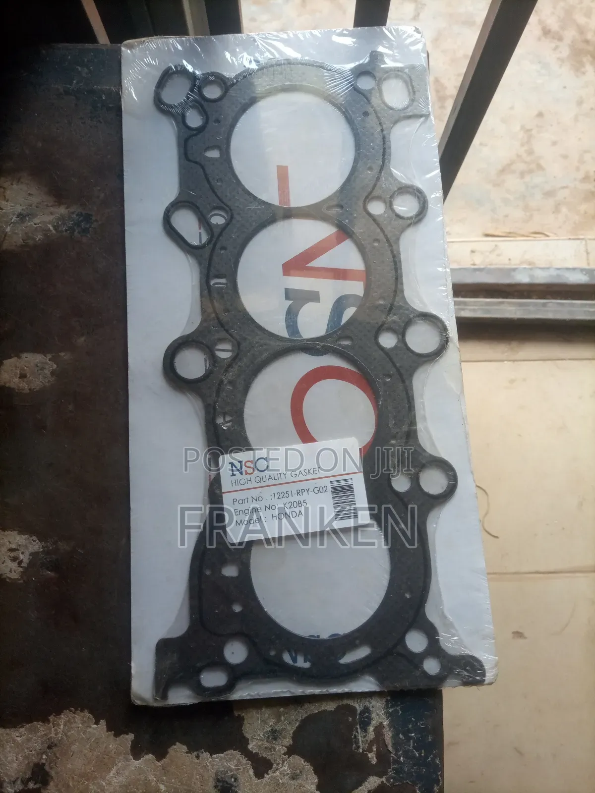 Top Gasket for 2018 Honda Accord
