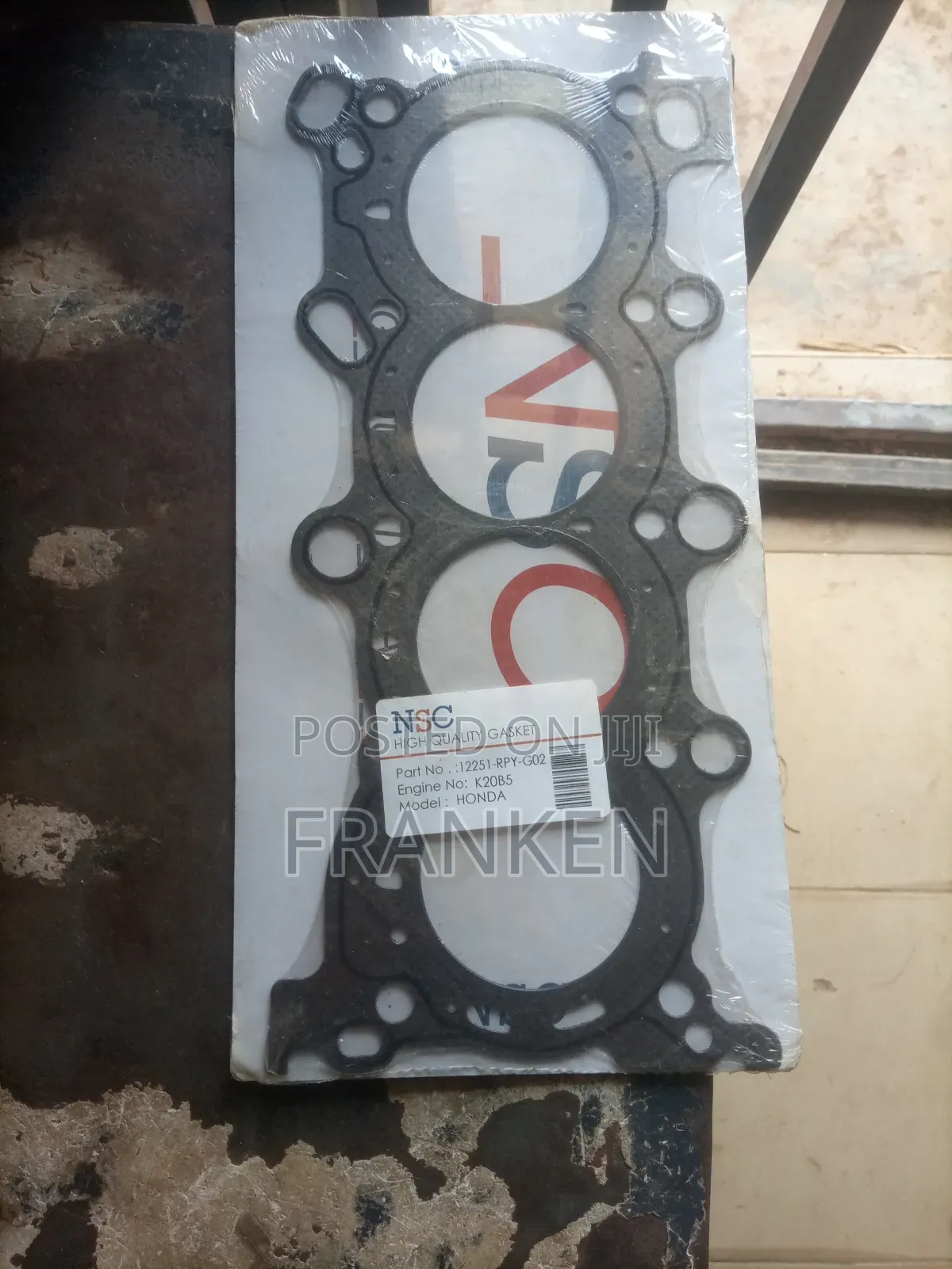 Top Gasket for 2018 Honda Accord