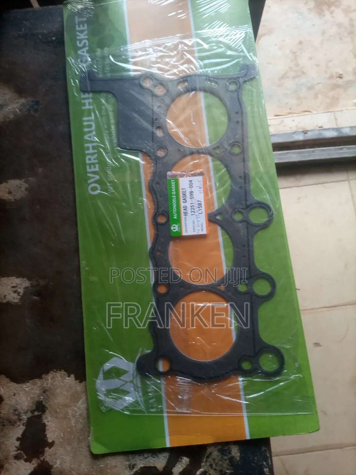 Tog Gasket for 2018 Honda Accord 1.5 Engine