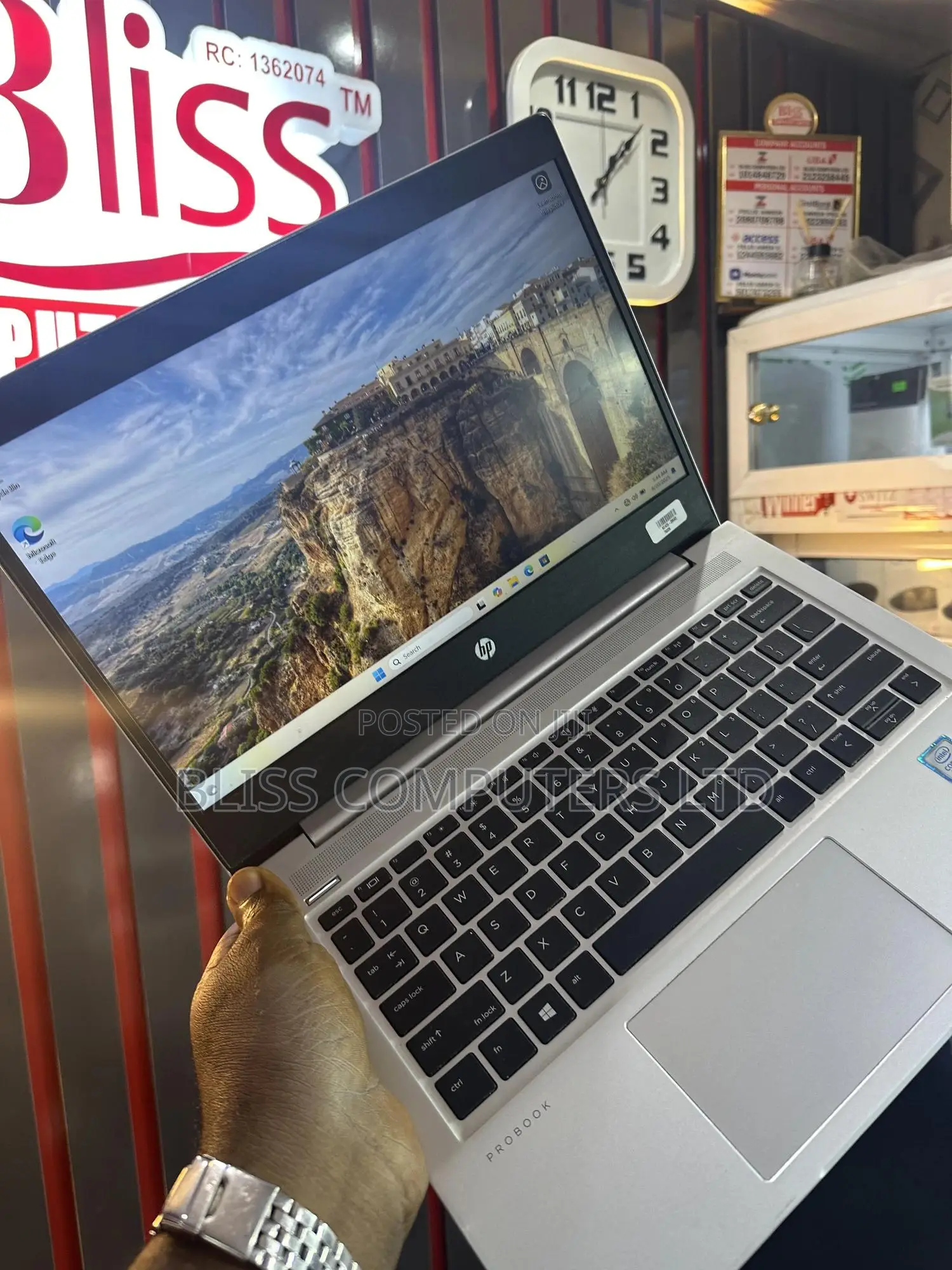 Laptop HP ProBook 430 G6 8GB Intel Core i5 SSD 256GB