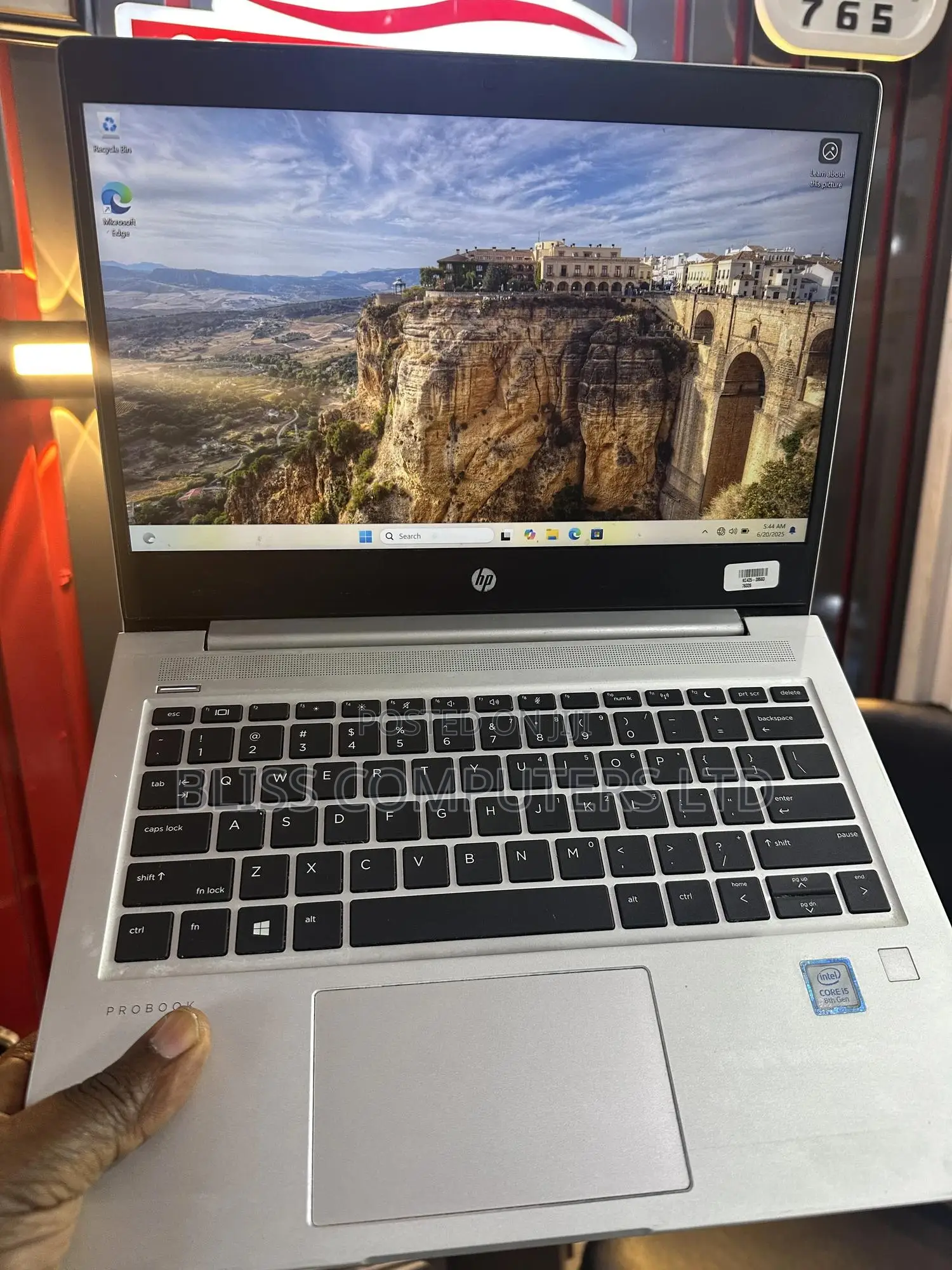 Laptop HP ProBook 430 G6 8GB Intel Core i5 SSD 256GB